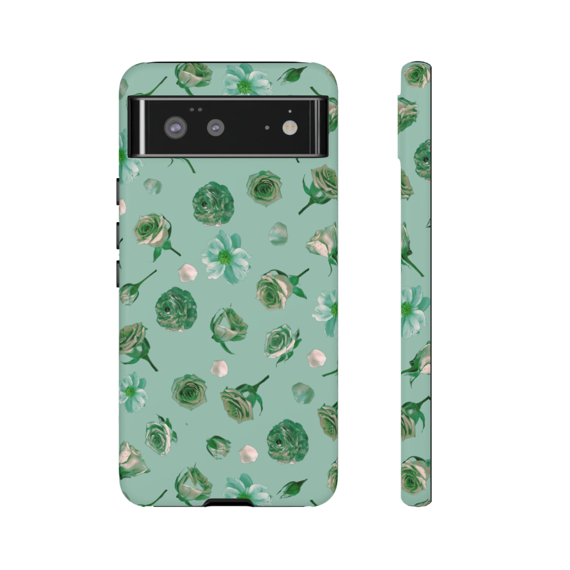 Floral Dreams #78-Tough Cases iPhone Samsung Google Pixel - MahaCase