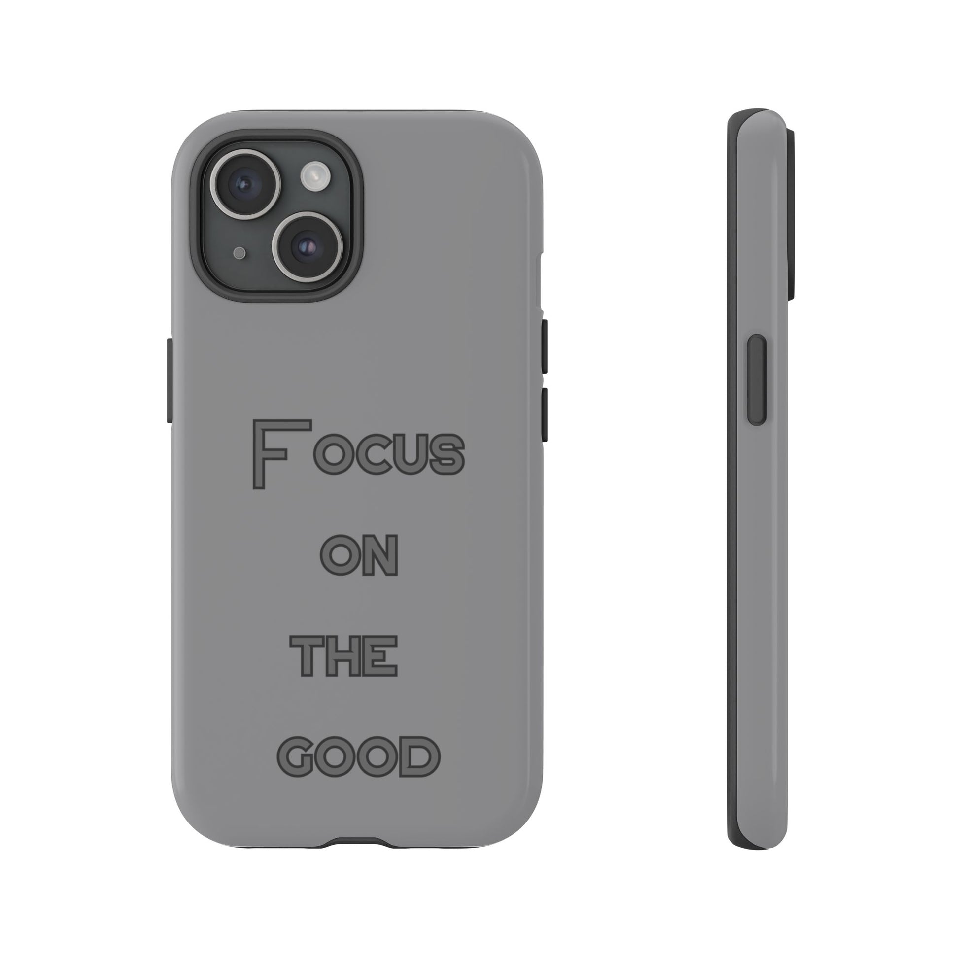 Focus on the Good #22 Tough Cases iPhone Samsung Google Pixel - MahaCase