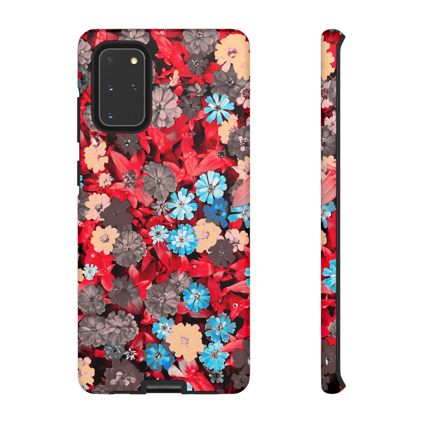 Lucid Flowers #23-Tough Cases iPhone Samsung Google Pixel - MahaCase