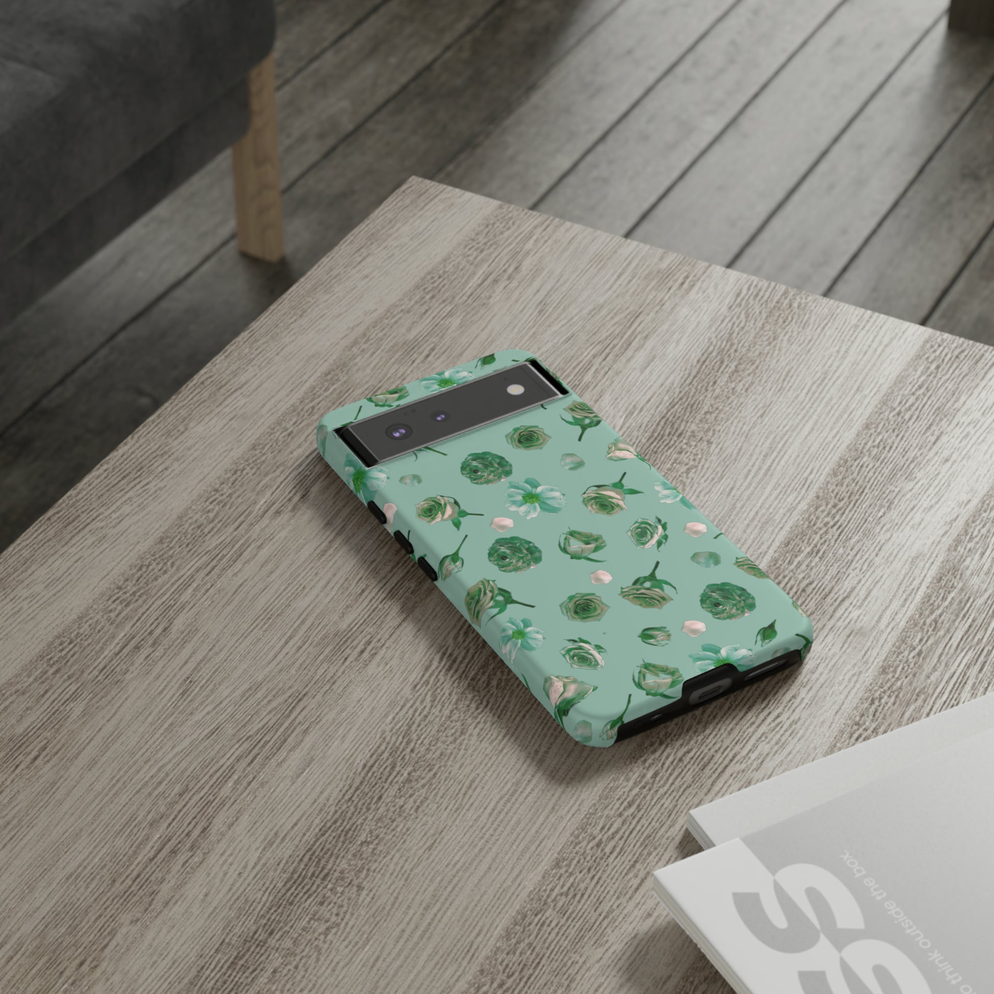 Floral Dreams #78-Tough Cases iPhone Samsung Google Pixel - MahaCase