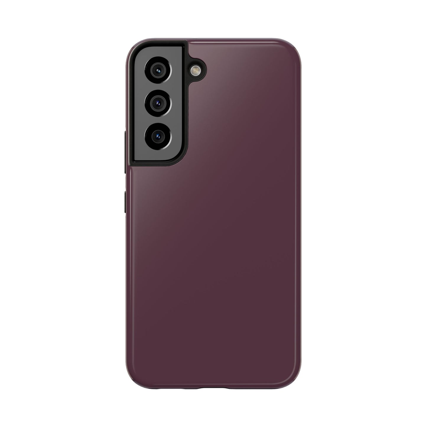 Old Mauve Solid Color Tough Phone Cases - iPhone and Samsung - Fall Color