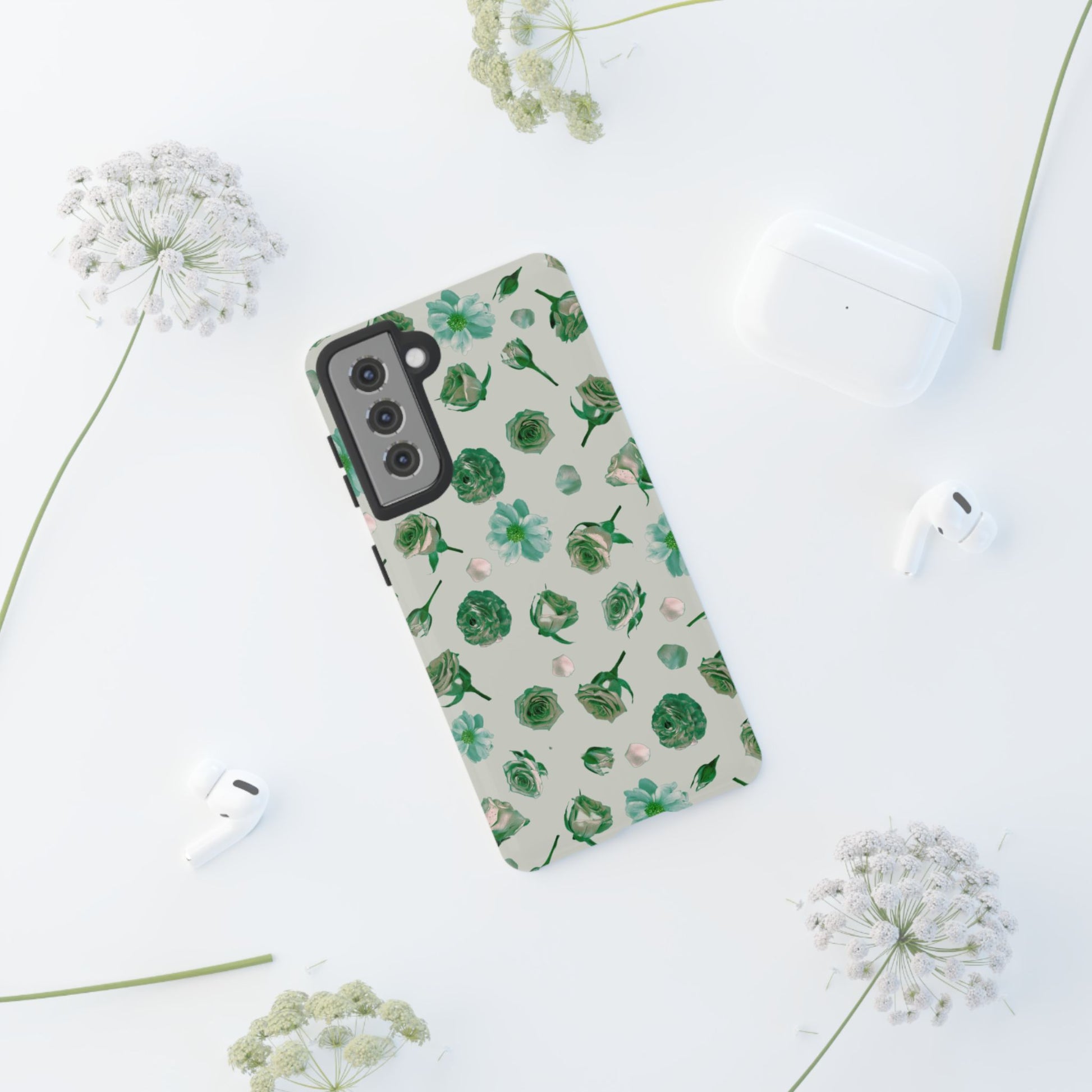 Floral Dreams #79-Tough Cases iPhone Samsung Google Pixel - MahaCase