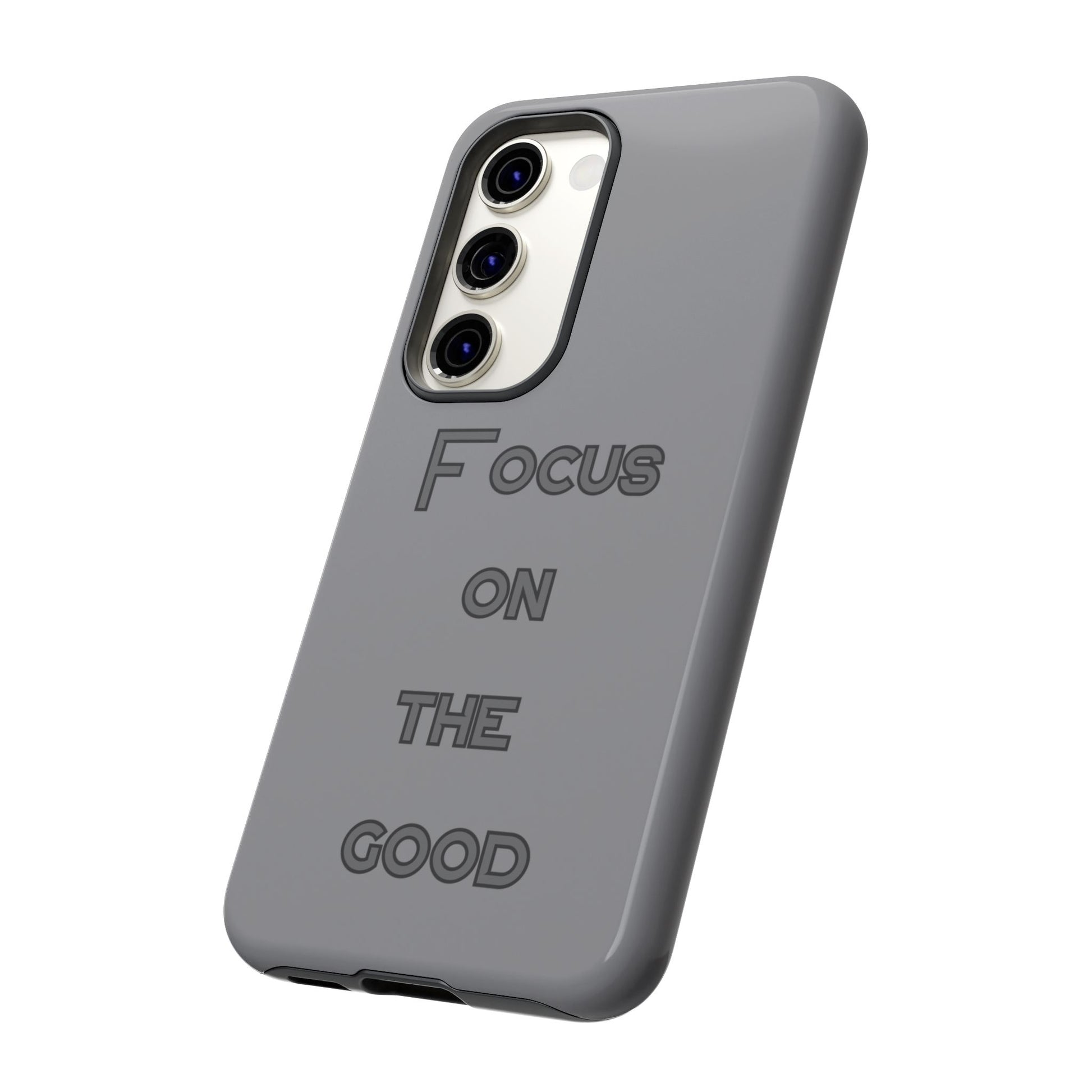 Focus on the Good #22 Tough Cases iPhone Samsung Google Pixel - MahaCase