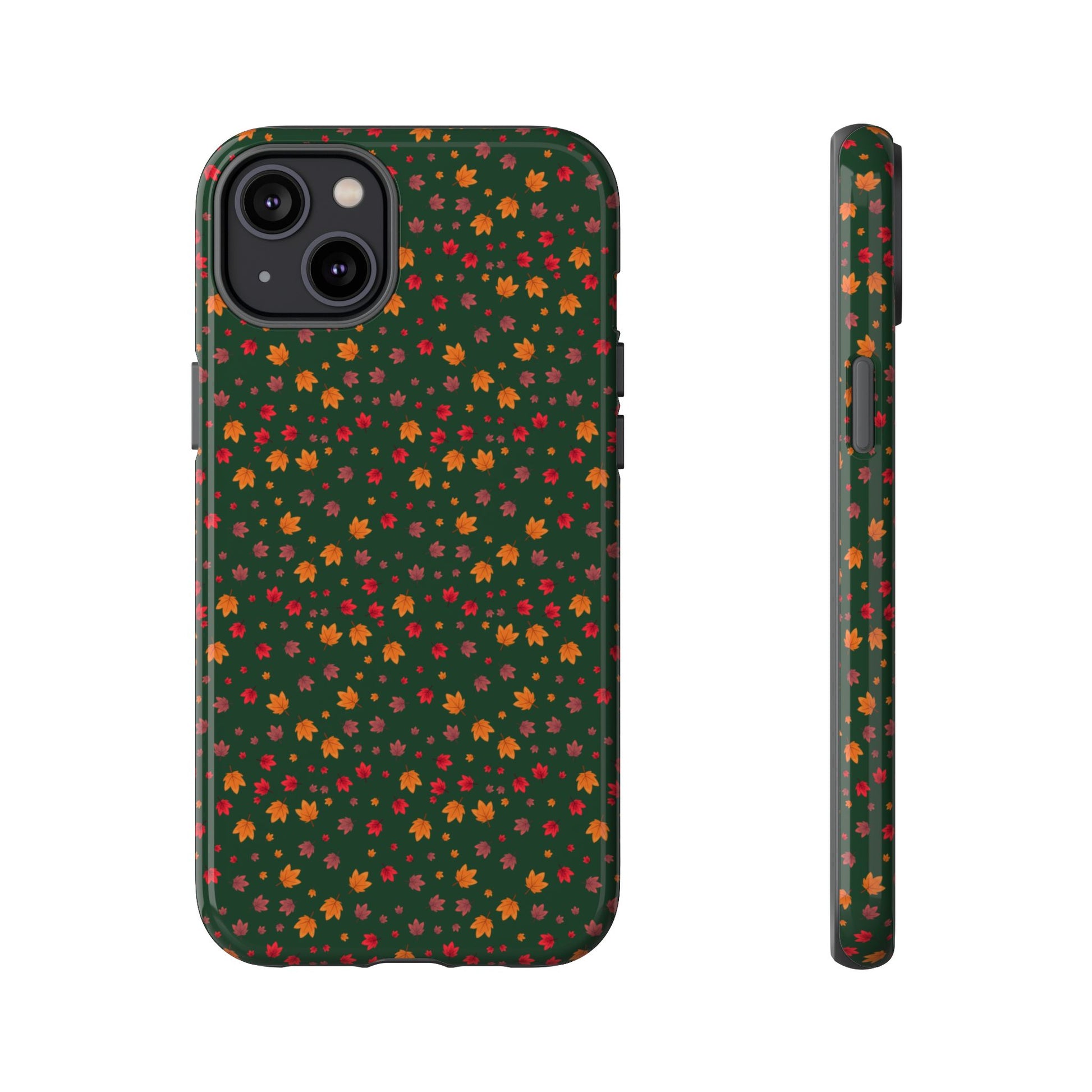 Leafy Fall #22-Tough Cases iPhone Samsung Google Pixel - MahaCase