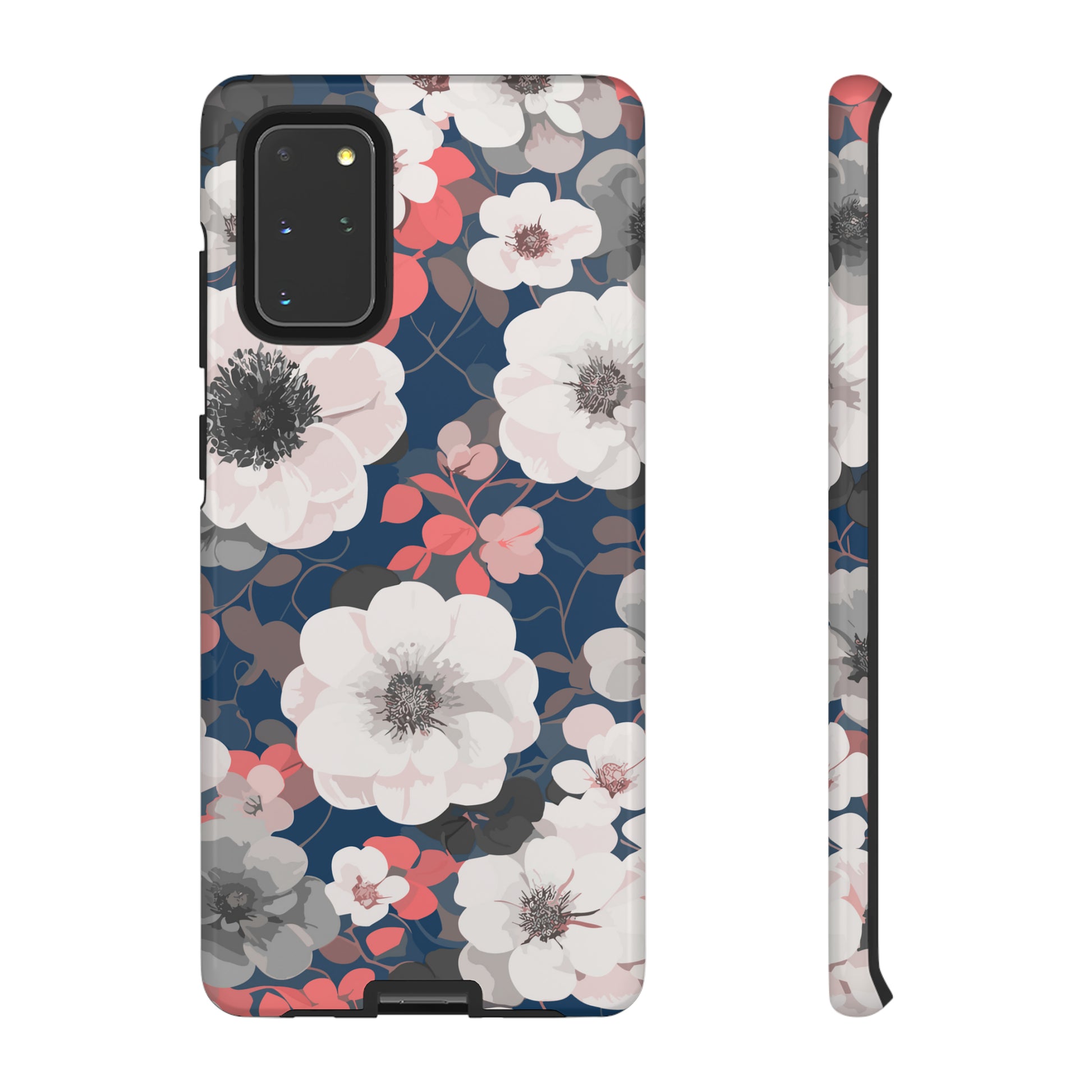 Classy Floral Delight-Tough Cases - MahaCase