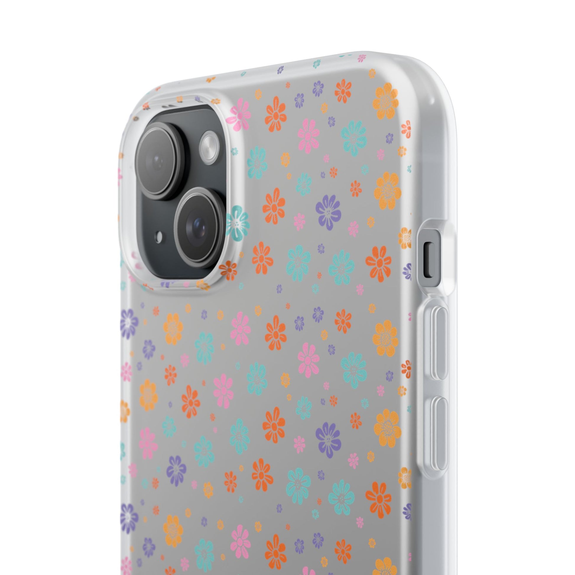 Colorful Spring Floral Flexi Case - Stylish Phone Protection - iPhone Samsung with Gift Packaging - MahaCase