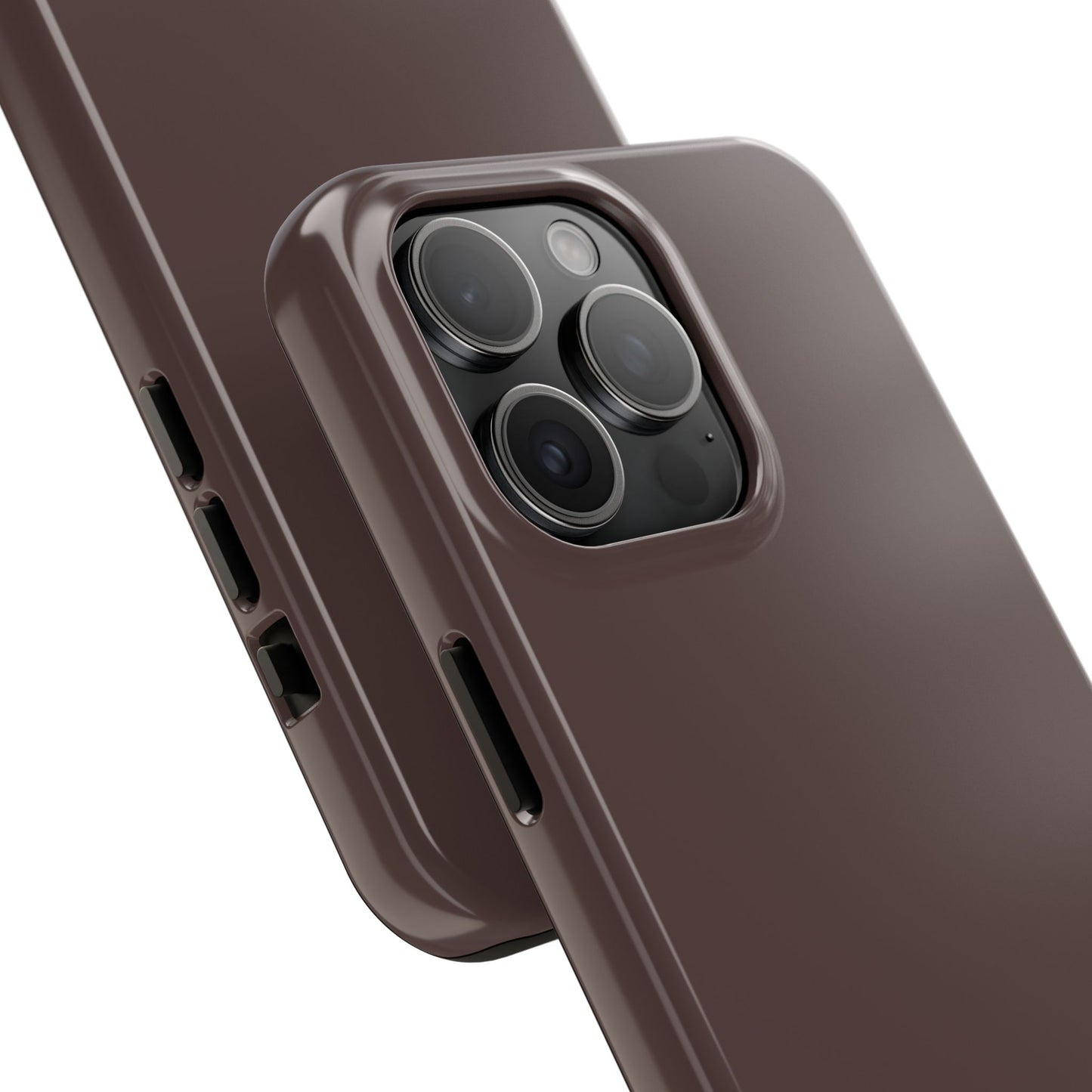 Durable Phone Cases - Liver Chestnut Horses Color - iPhone & Samsung - Stylish Protection - Fall Trend