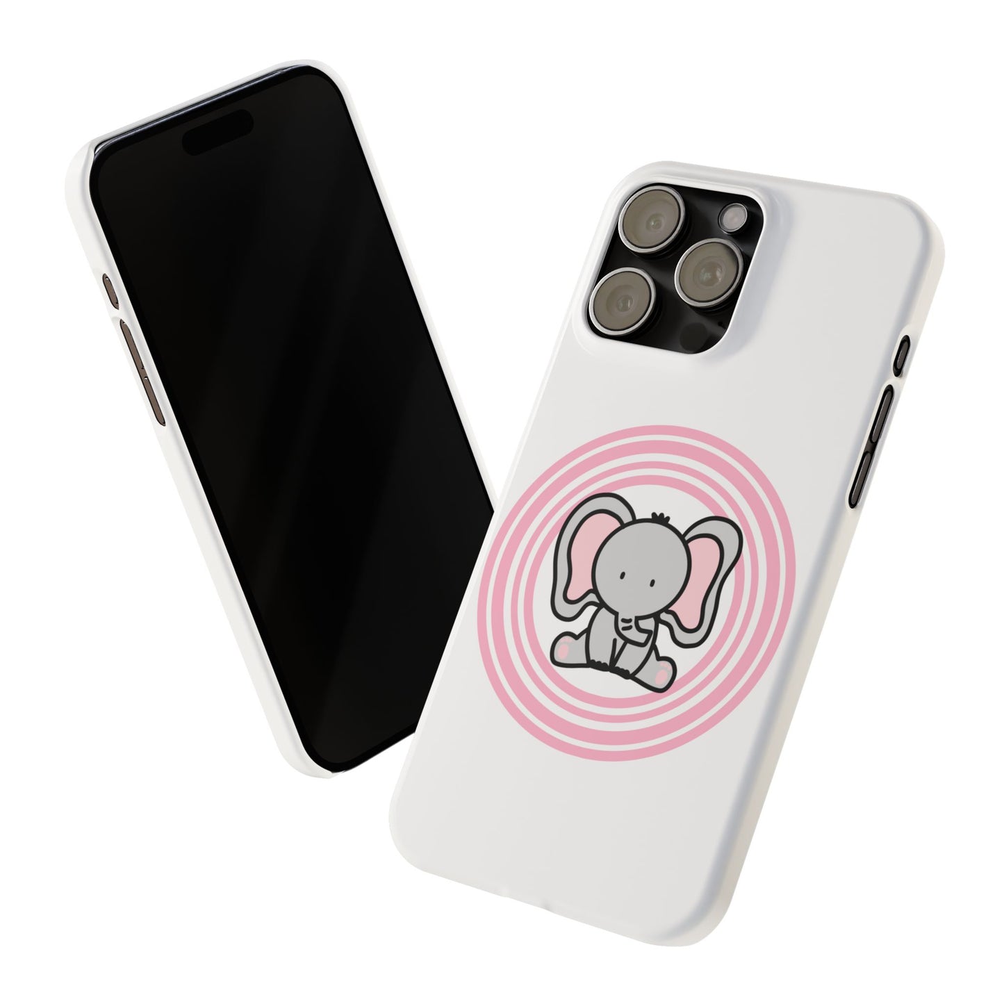 Elephant #3 - Slim iPhone Cases - MahaCase