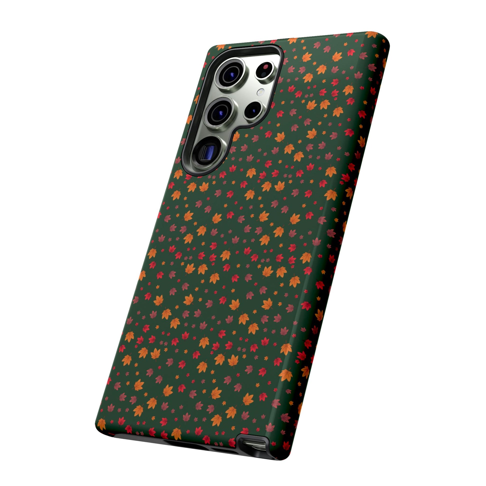 Leafy Fall #22-Tough Cases iPhone Samsung Google Pixel - MahaCase