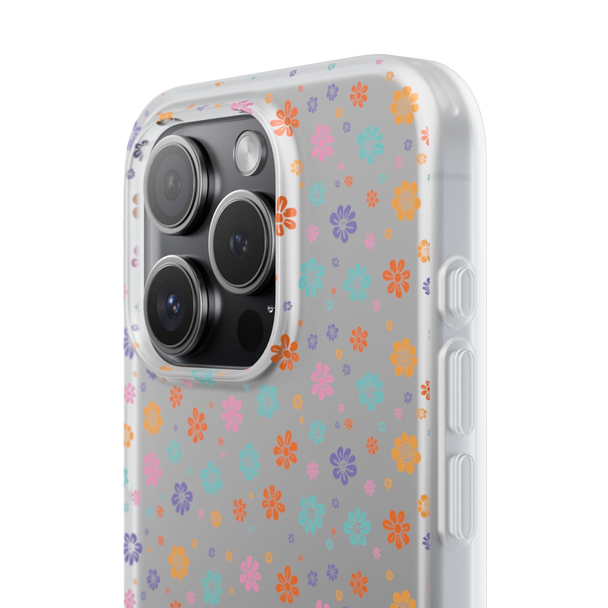 Colorful Spring Floral Flexi Case - Stylish Phone Protection - iPhone Samsung with Gift Packaging - MahaCase