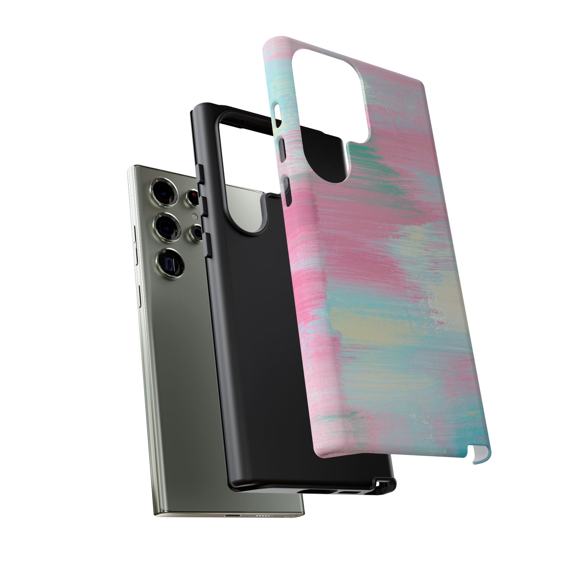 Colorful Phone Case, Chic Phone Cover, Trendy Tech Accessory, Unique Gift for Her, Stylish Phone Protection, iPhone, Google Pixel, Samsung - MahaCase