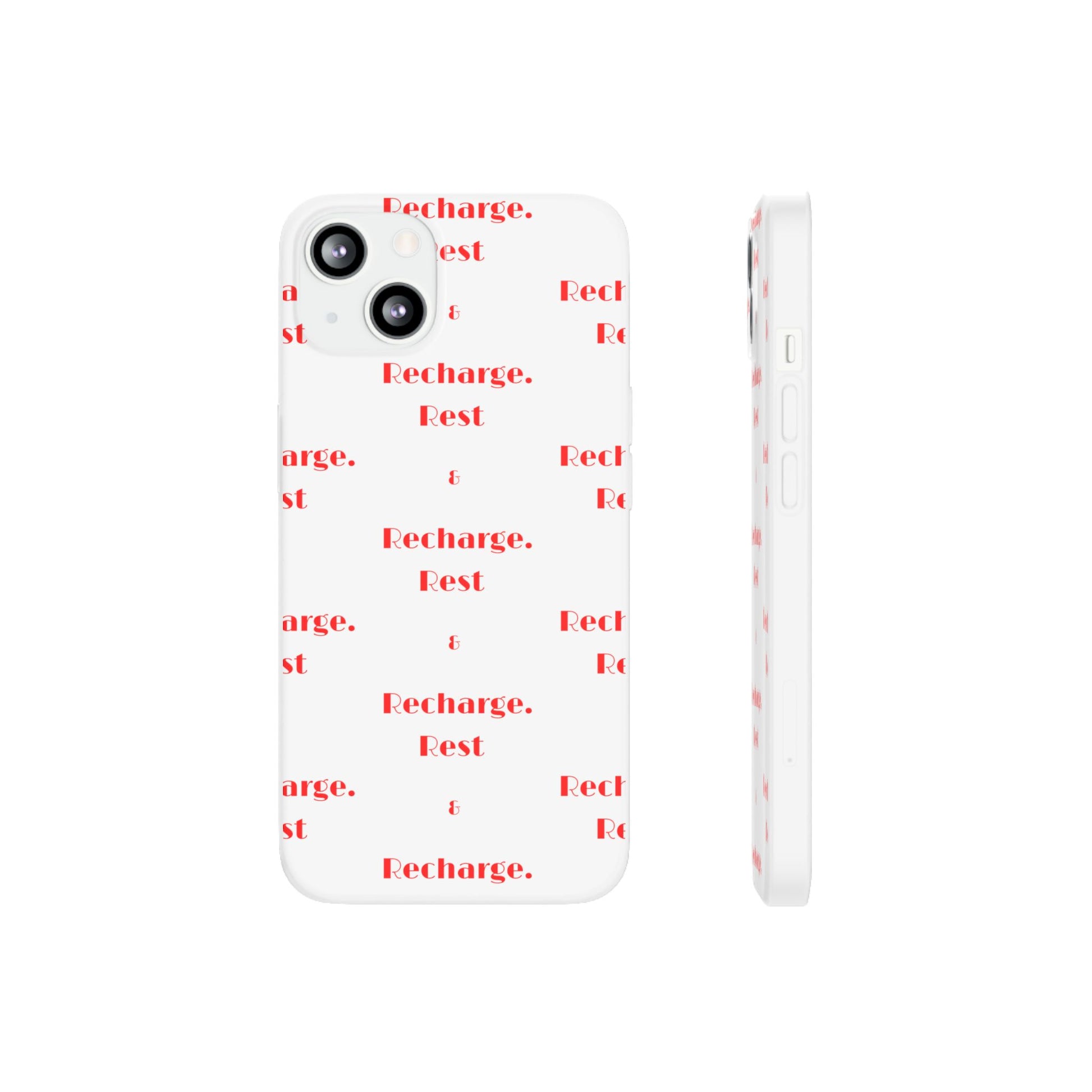 Rest and Recharge #24 Flexi Cases iPhone Samsung Gift Packaging - MahaCase