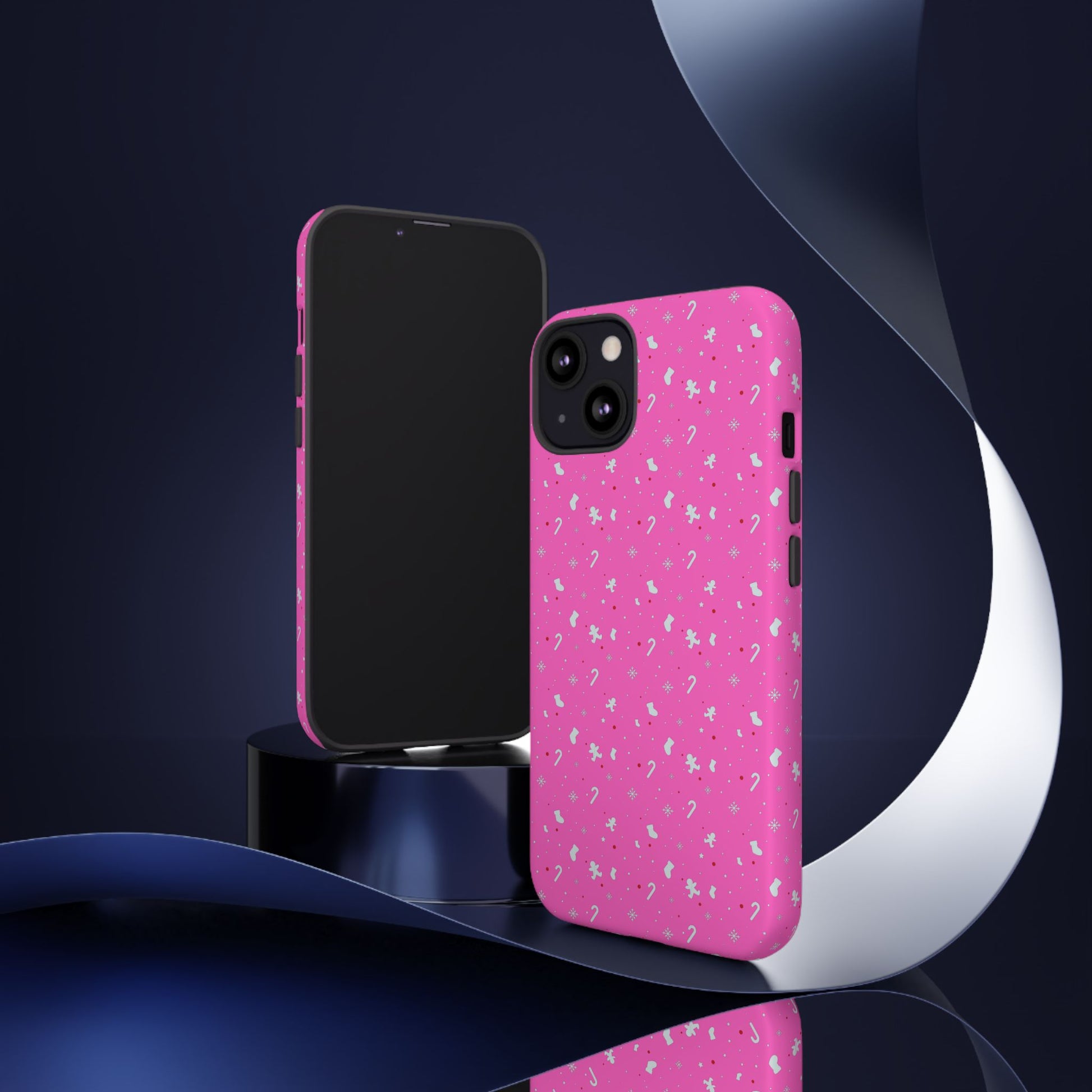 Candy Cane Blizzard#20 - Tough Cases iPhone Samsung Google Pixel - MahaCase