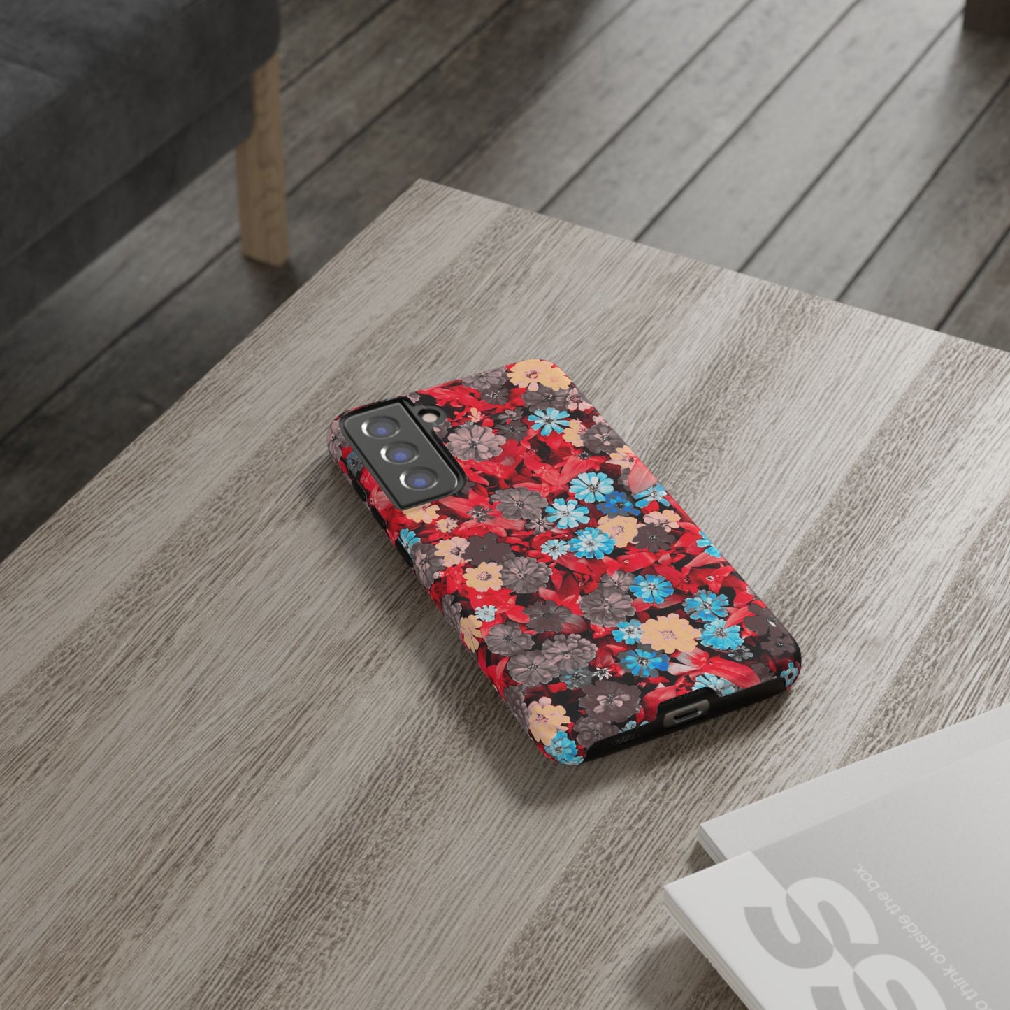 Lucid Flowers #23-Tough Cases iPhone Samsung Google Pixel - MahaCase