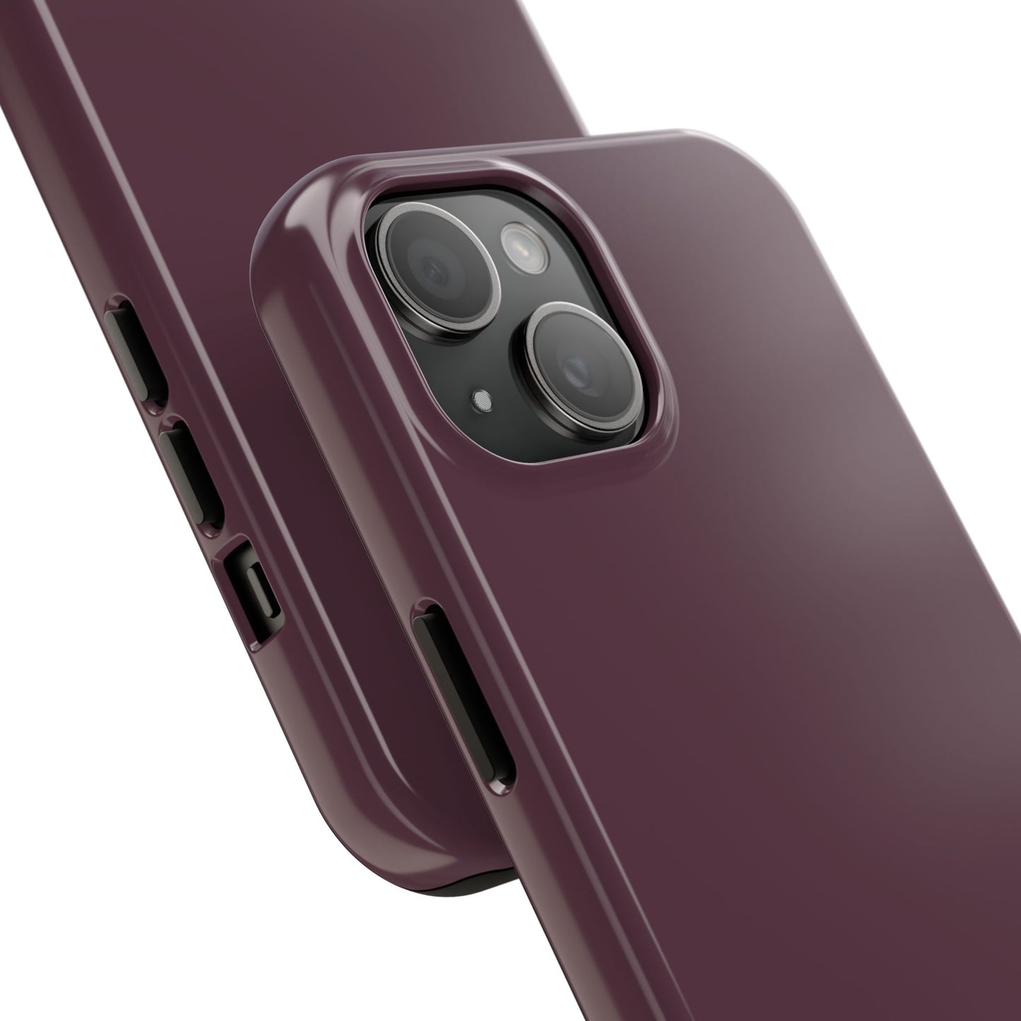 Old Mauve Solid Color Tough Phone Cases - iPhone and Samsung - Fall Color