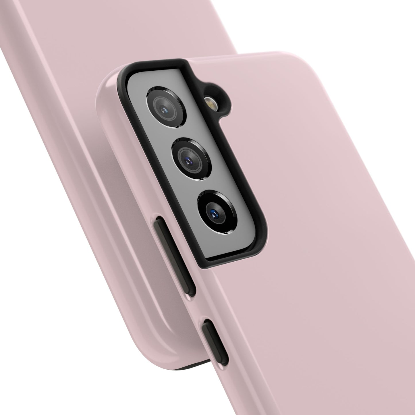 Queen Pink Solid Color- iPhone and Samsung Durable Tough Phone Cases | Stylish Protection, Custom Designs for Everyday Use, Ideal Gift for Tech Lovers