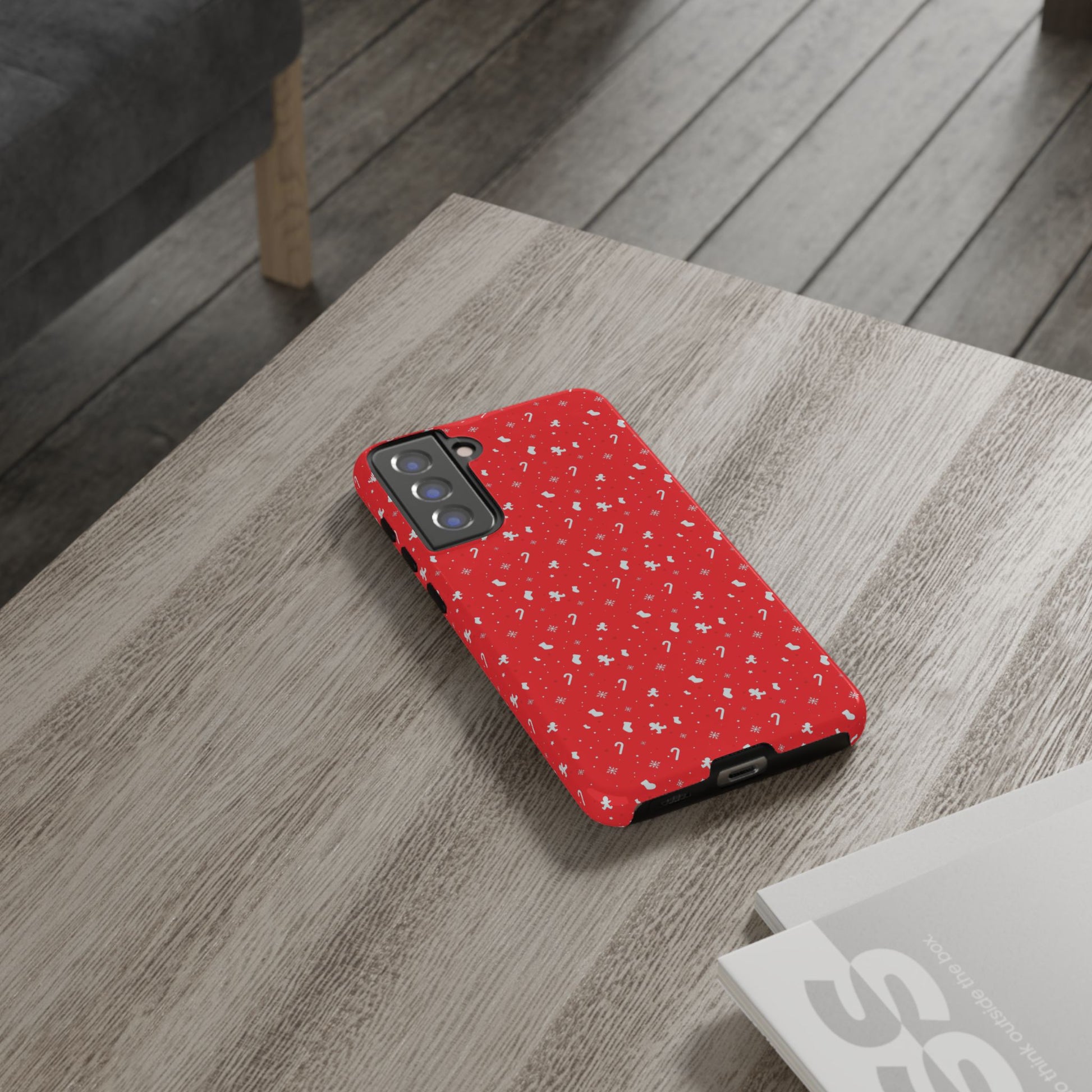 Candy Cane Blizzard #22 - Tough Cases iPhone Samsung Google Pixel - MahaCase