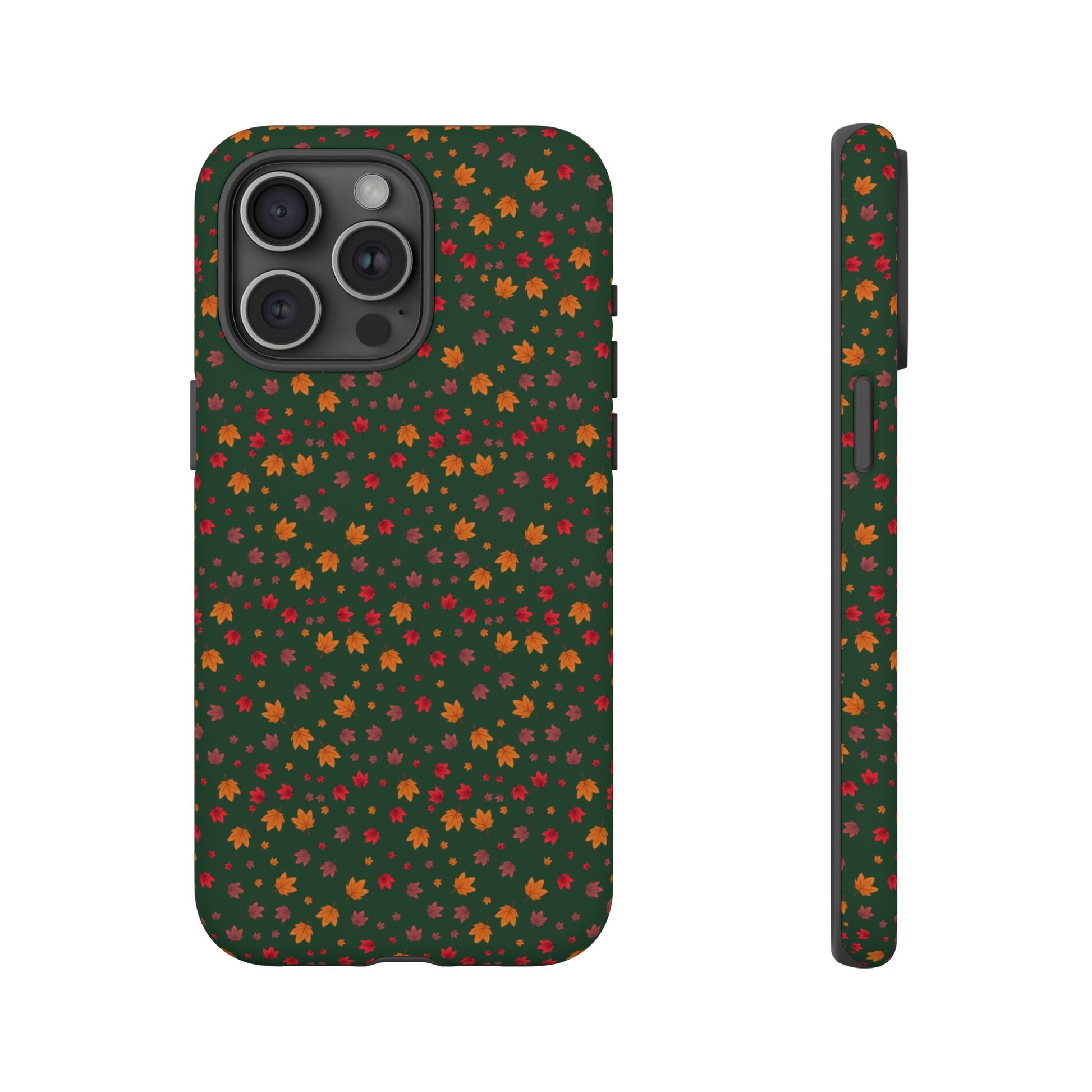 Leafy Fall #22-Tough Cases iPhone Samsung Google Pixel - MahaCase