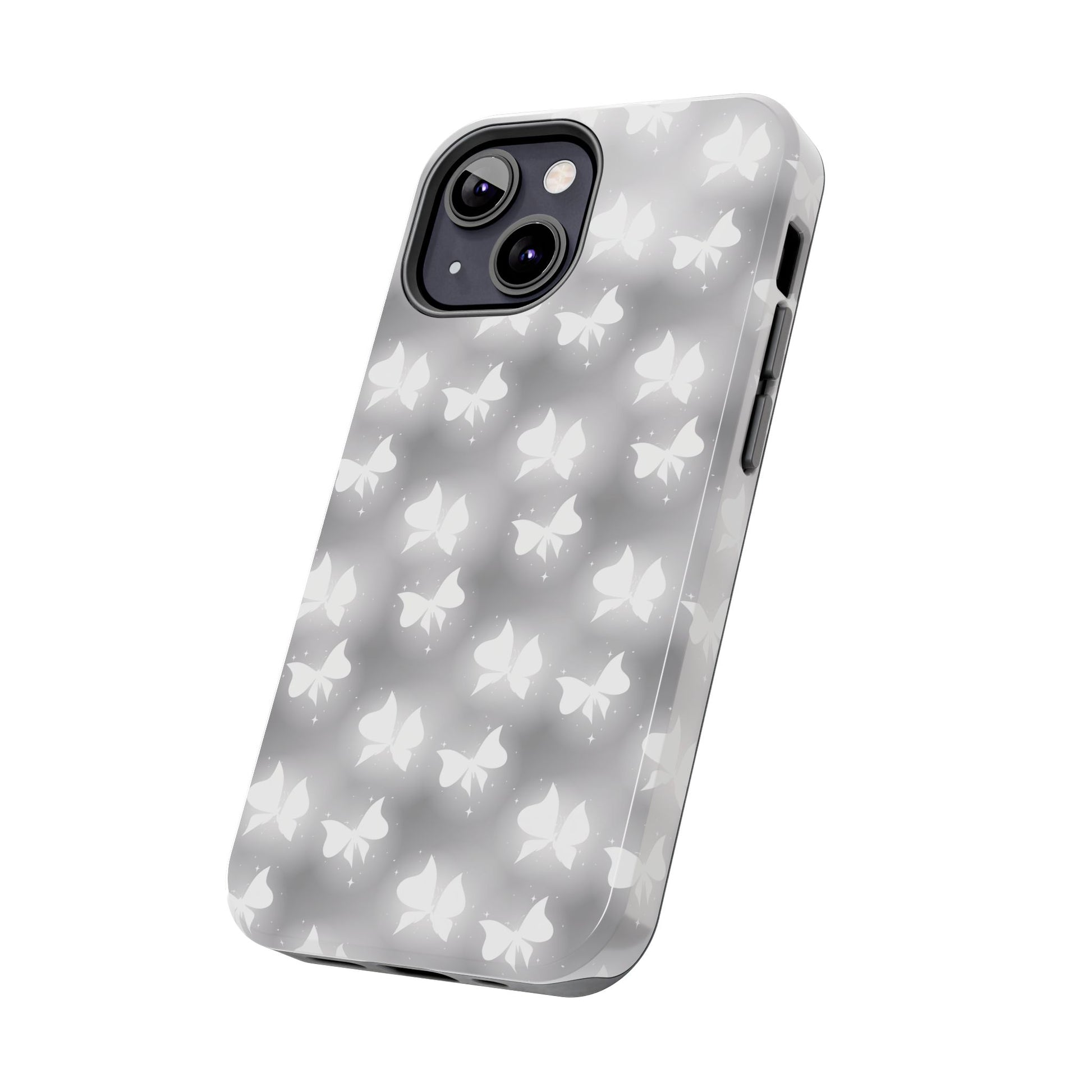 Nature 2 - Inspired Tough Phone Case with Butterfly Design iPhone Samsung Galaxy - MahaCase