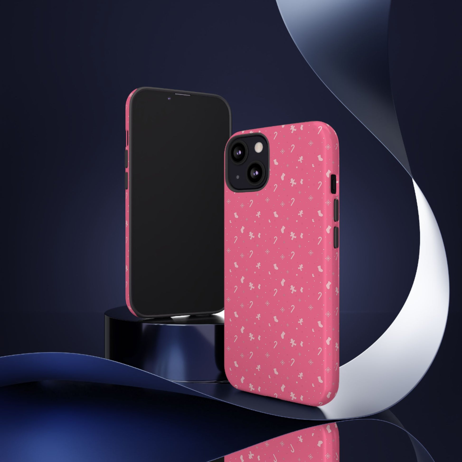 Candy Cane Blizzard #21 - Tough Cases iPhone Samsung Google Pixel - MahaCase