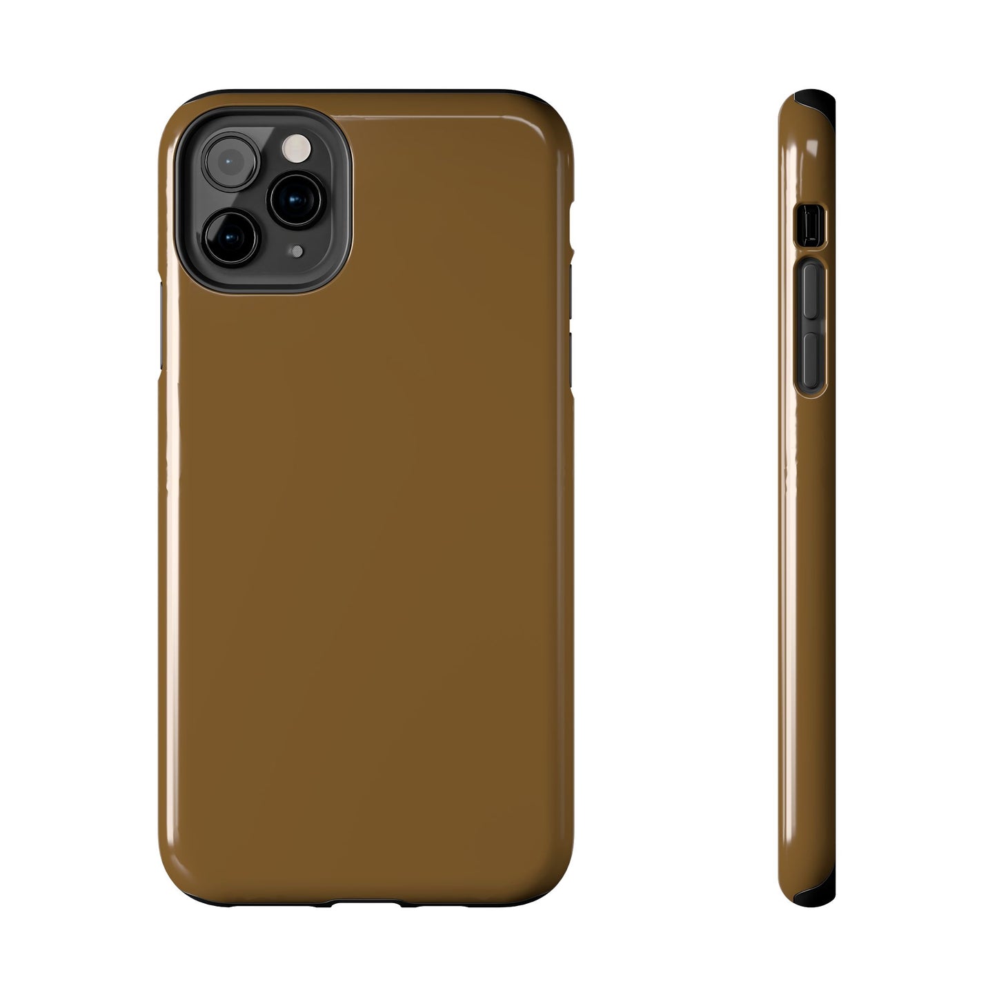 Tough Phone Cases - Coyote Brown - Fall Trend - iPhone & Samsung