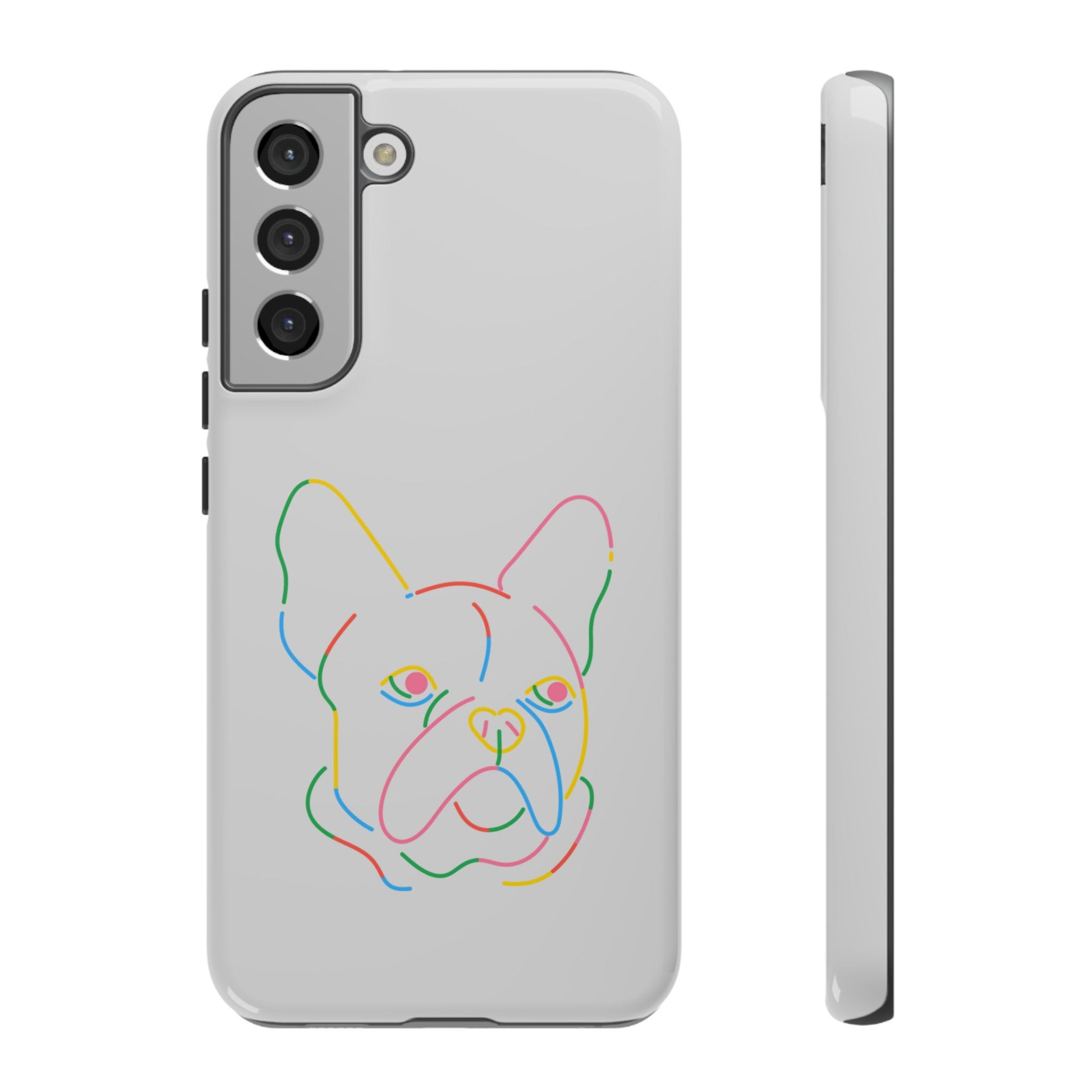 Pop Art Pup #23-Tough Cases iPhone Samsung Google Pixel - MahaCase