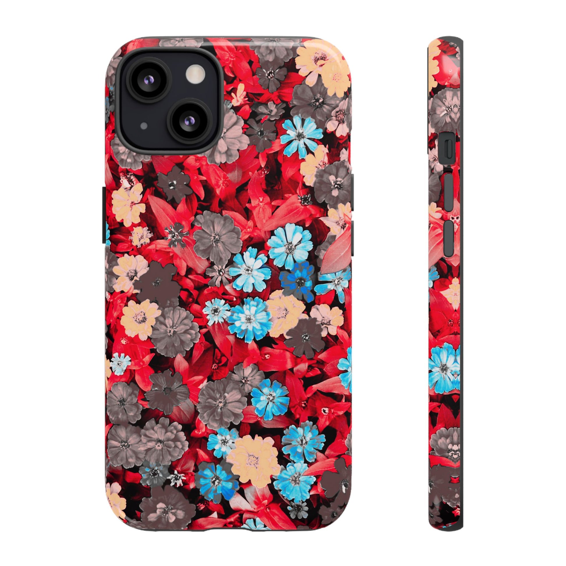 Lucid Flowers #23-Tough Cases iPhone Samsung Google Pixel - MahaCase