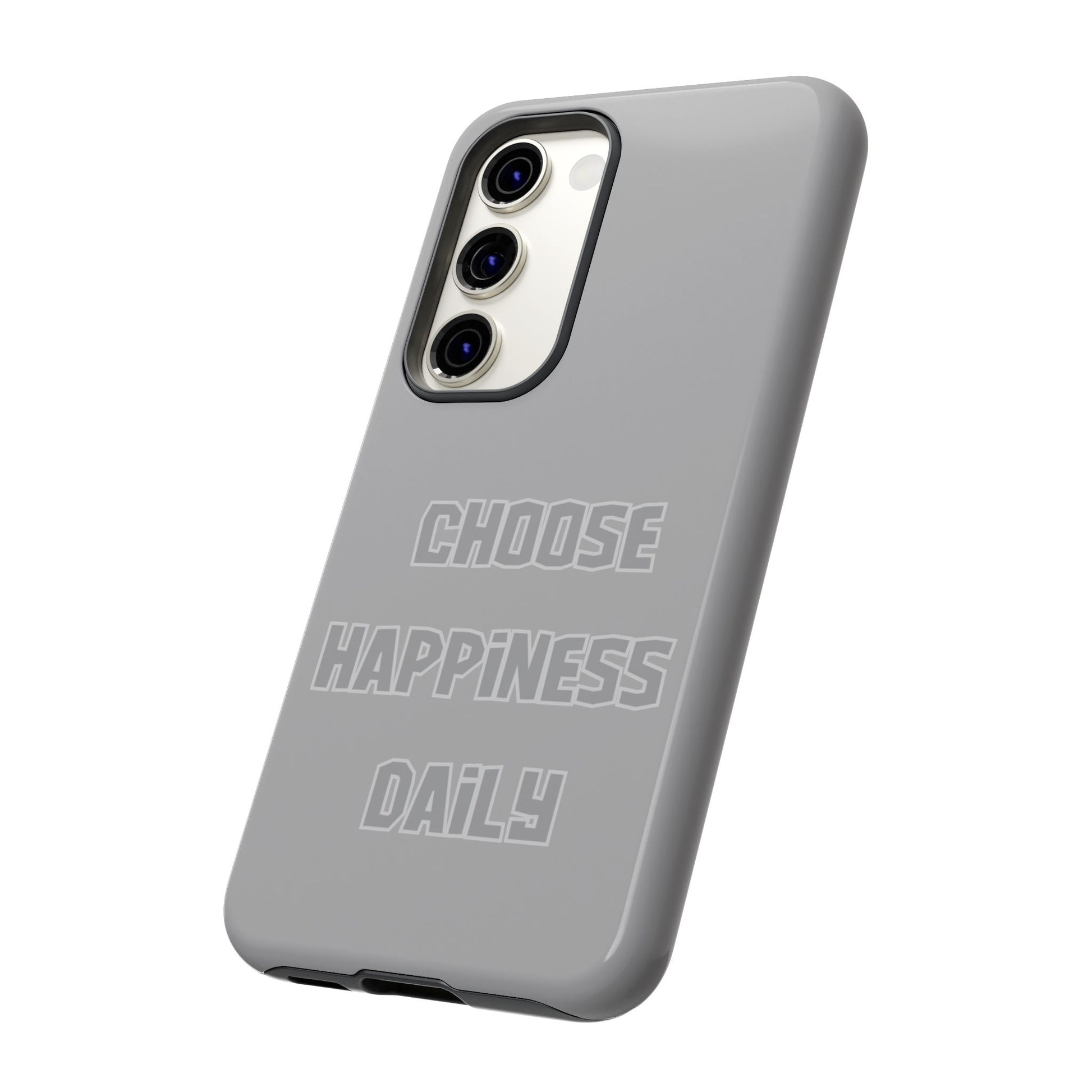 Choose Happiness Daily #24 Tough Cases iPhone Samsung Google Pixel - MahaCase