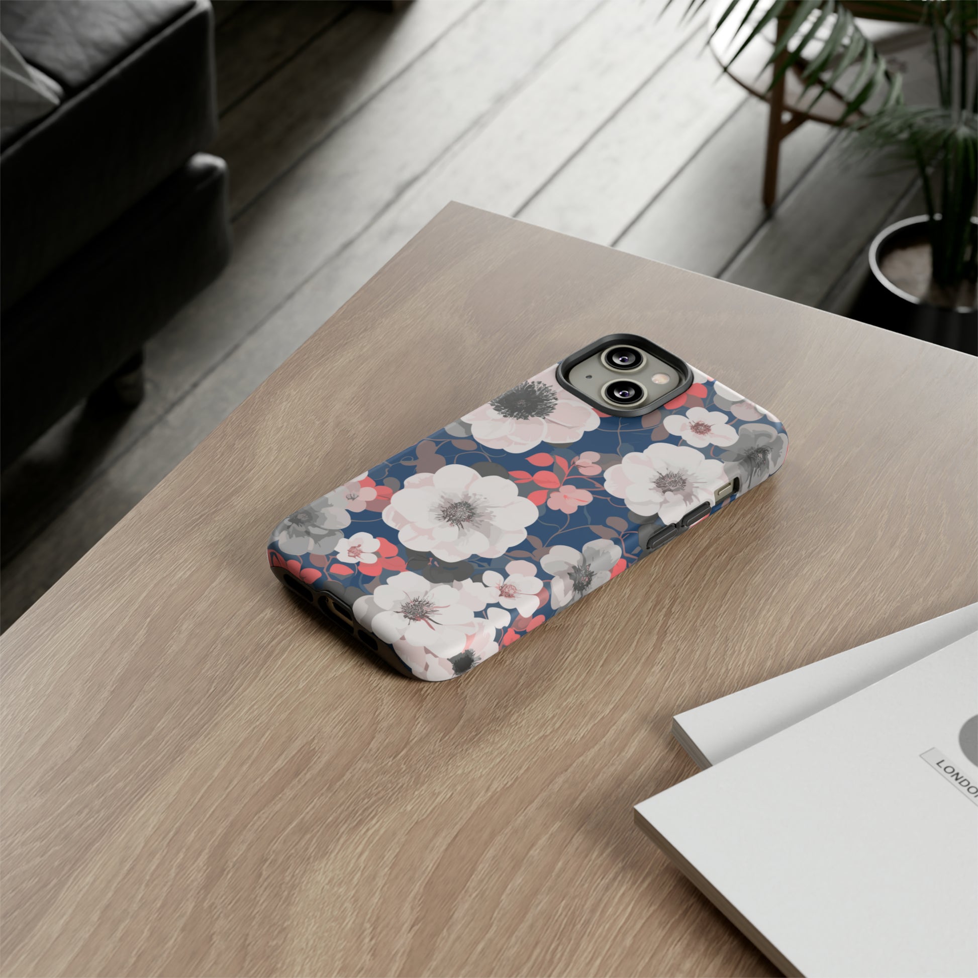 Classy Floral Delight-Tough Cases - MahaCase