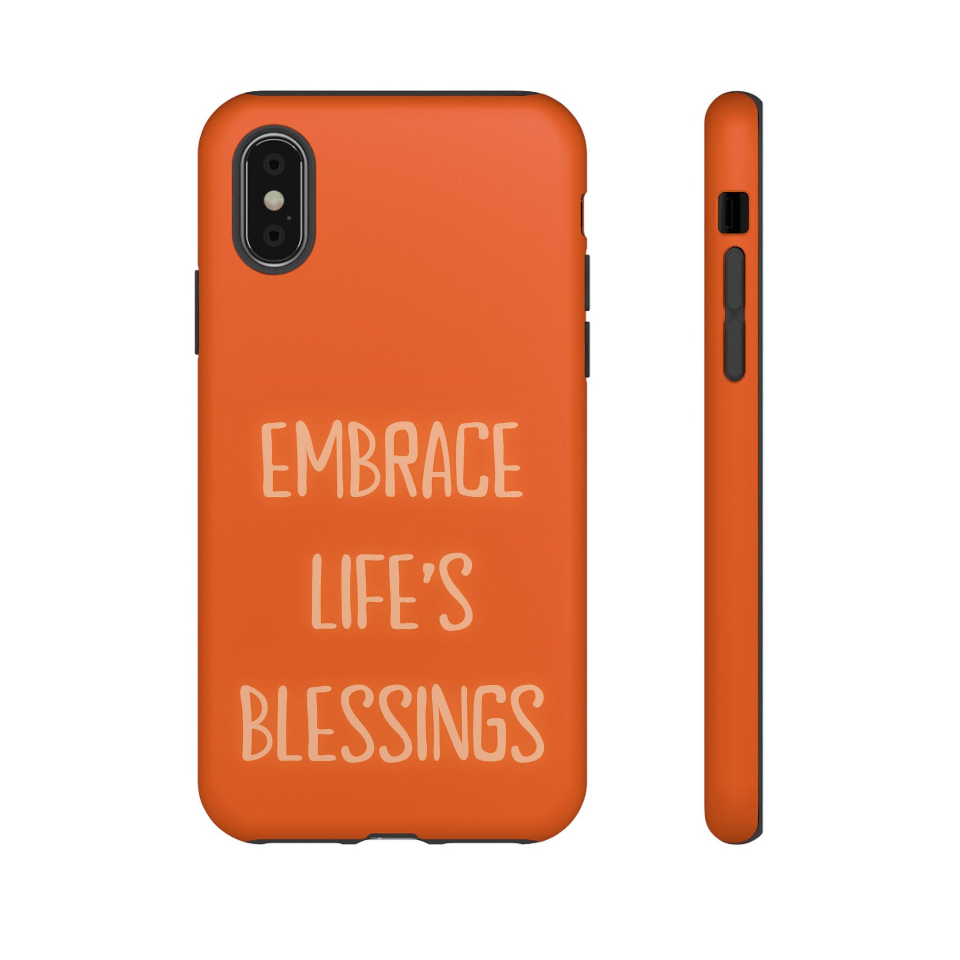 Embrace Life’s Blessings #26 Tough Cases iPhone Samsung Google Pixel - MahaCase