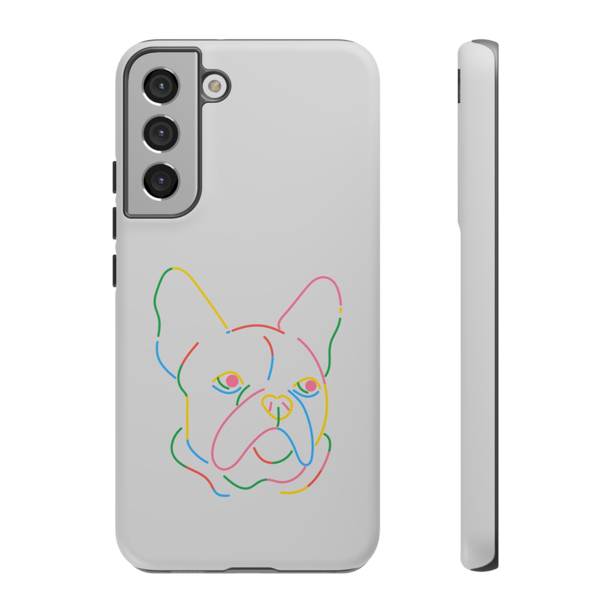 Pop Art Pup #23-Tough Cases iPhone Samsung Google Pixel - MahaCase
