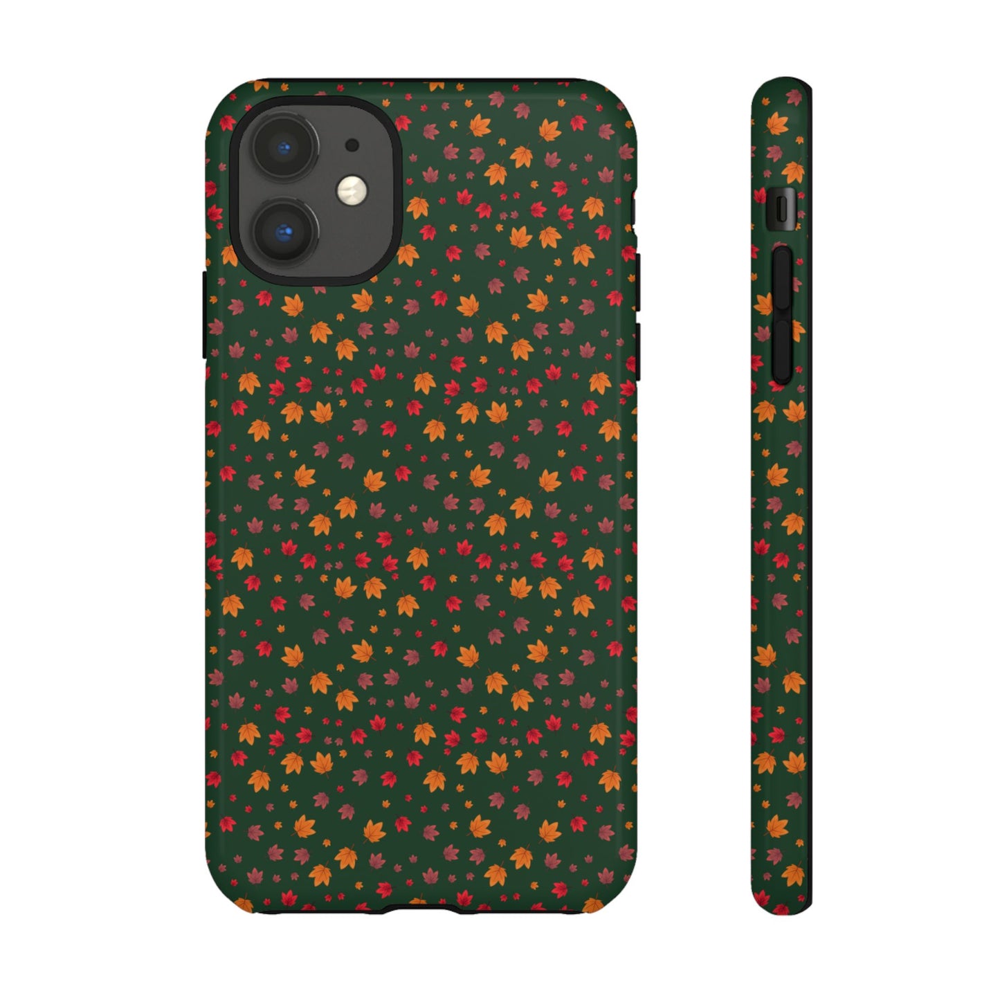 Leafy Fall #22-Tough Cases iPhone Samsung Google Pixel - MahaCase
