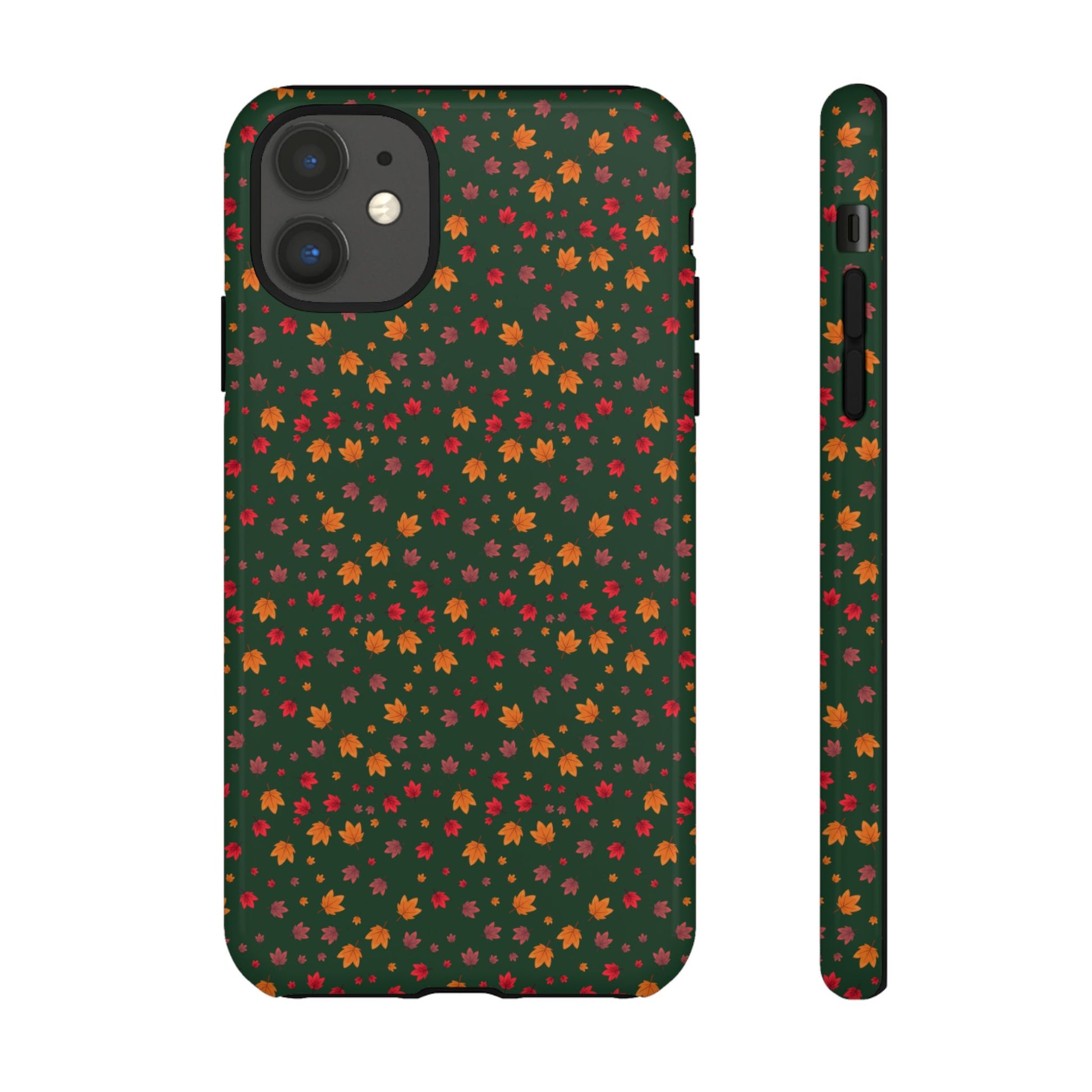 Leafy Fall #22-Tough Cases iPhone Samsung Google Pixel - MahaCase