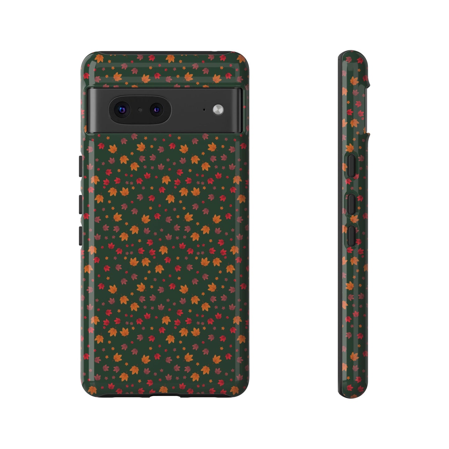Leafy Fall #22-Tough Cases iPhone Samsung Google Pixel - MahaCase