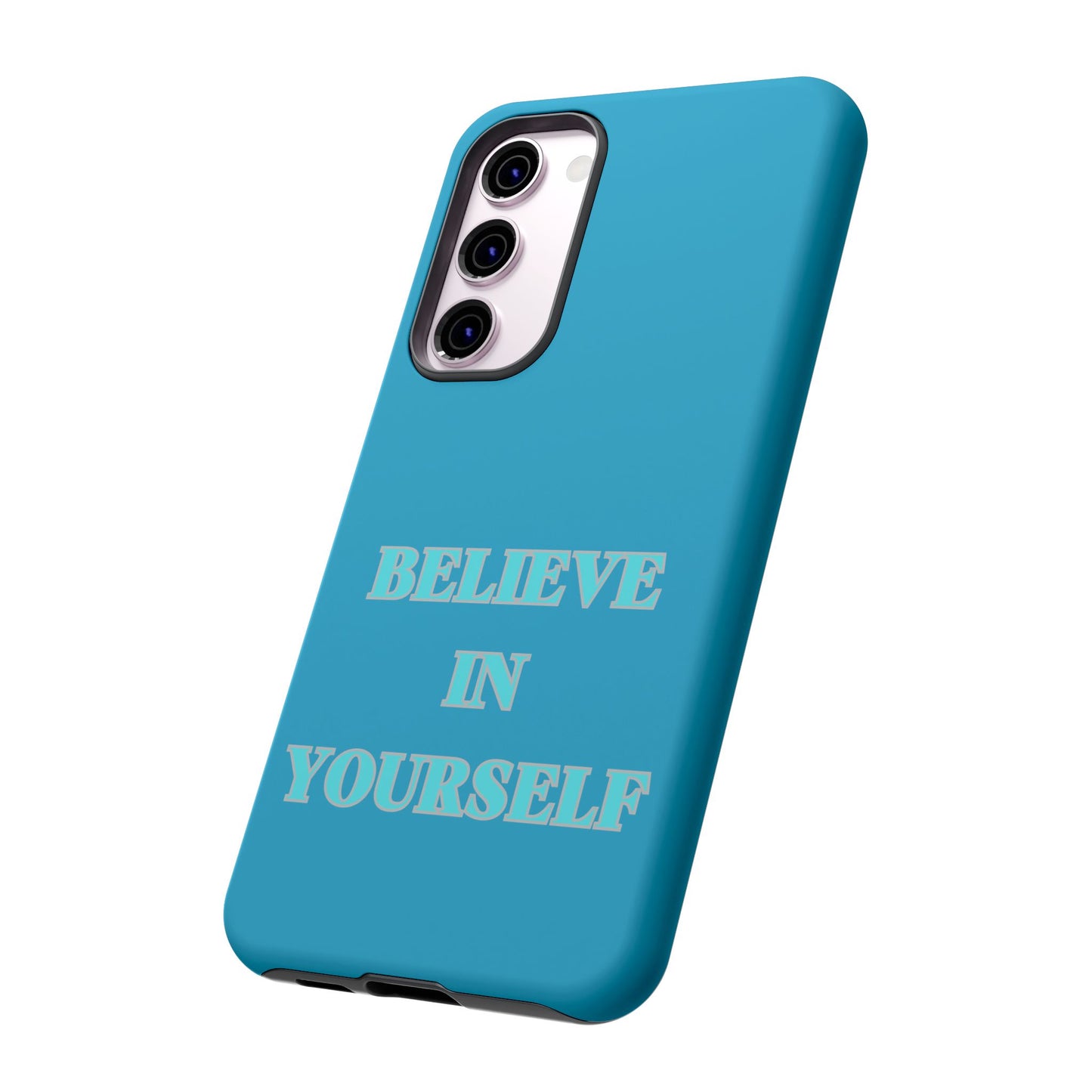 Believe In Yourself #22 Tough Cases iPhone Samsung Google Pixel - MahaCase