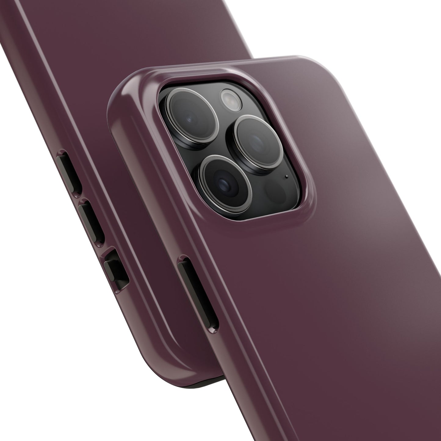 Old Mauve Solid Color Tough Phone Cases - iPhone and Samsung - Fall Color
