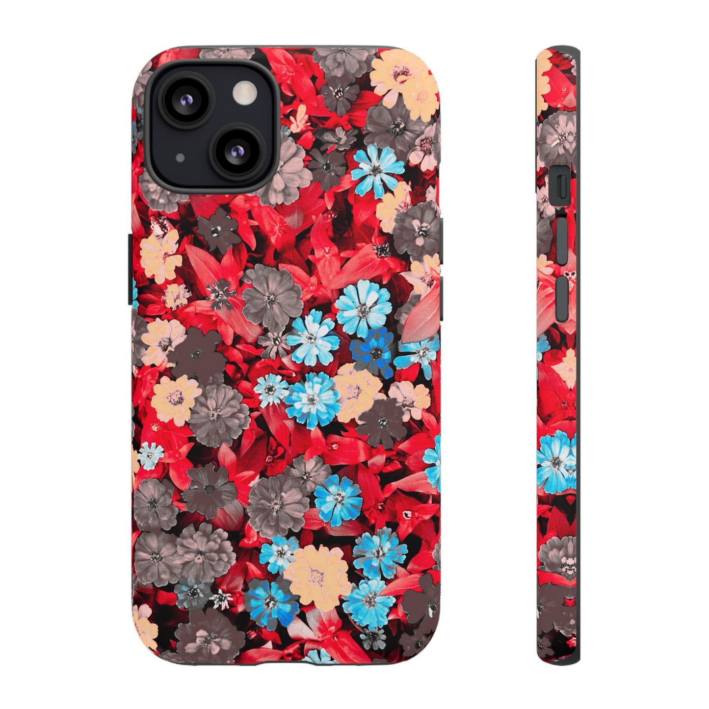 Lucid Flowers #23-Tough Cases iPhone Samsung Google Pixel - MahaCase