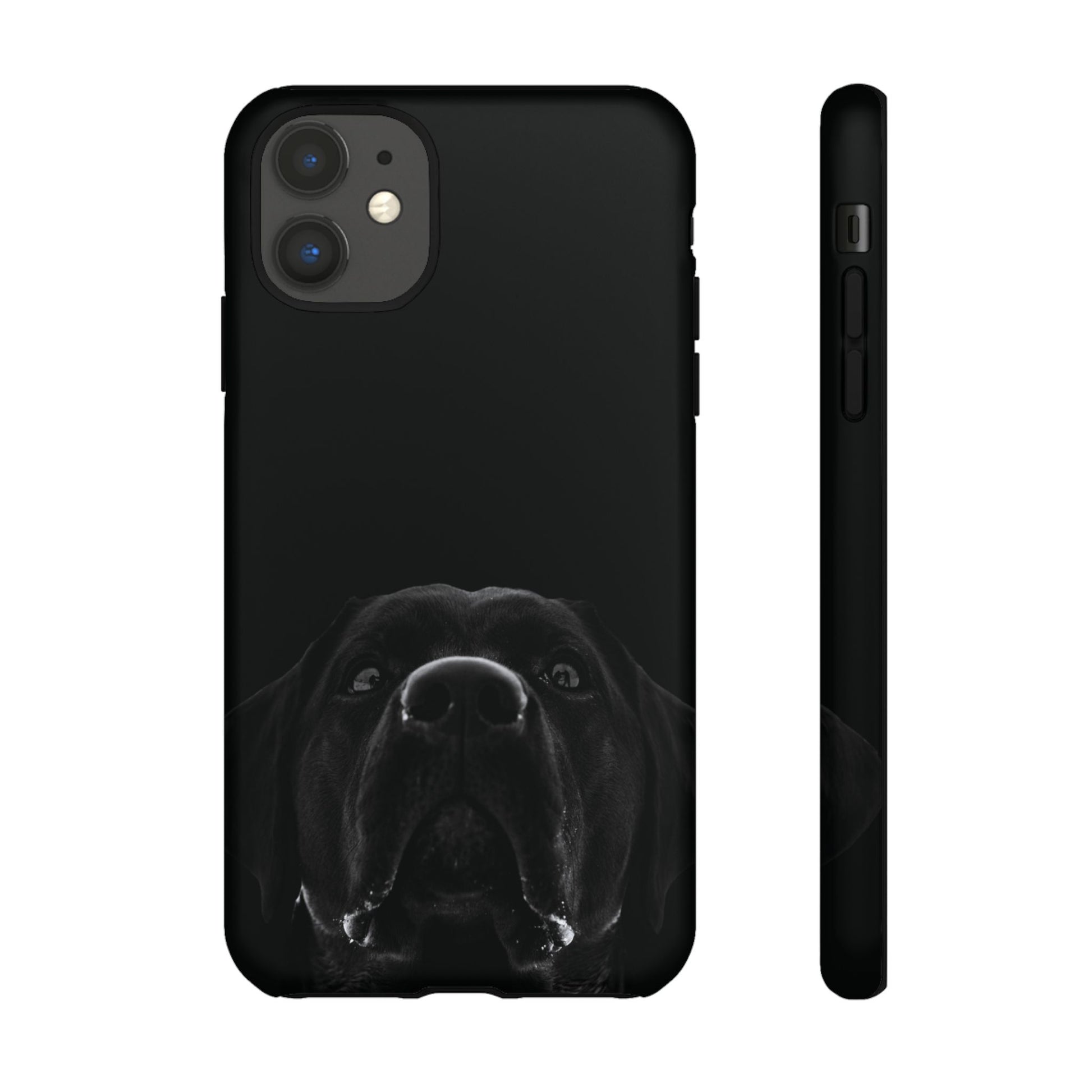 Pup Portrait #22-Tough Cases iPhone Samsung Google Pixel - MahaCase