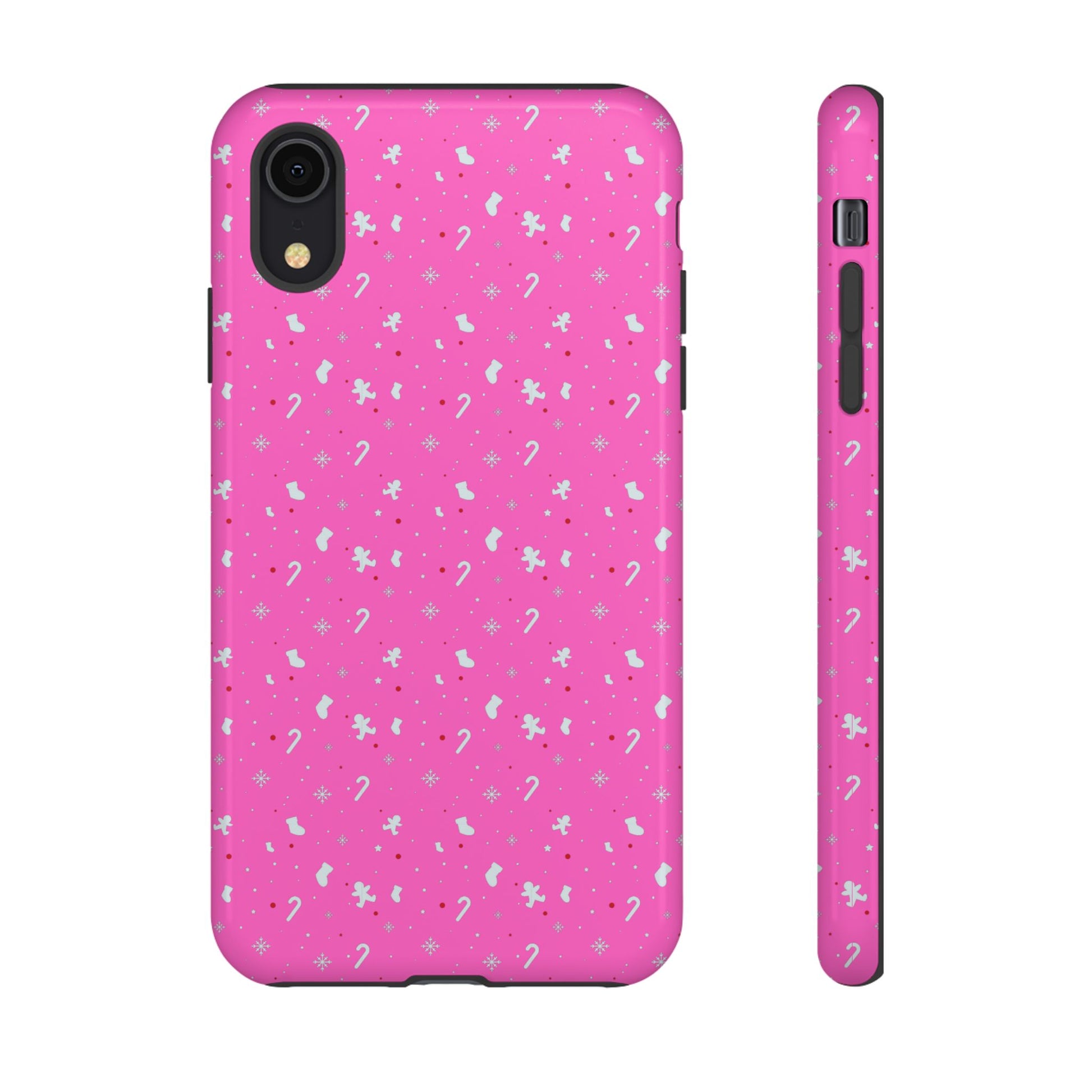 Candy Cane Blizzard#20 - Tough Cases iPhone Samsung Google Pixel - MahaCase