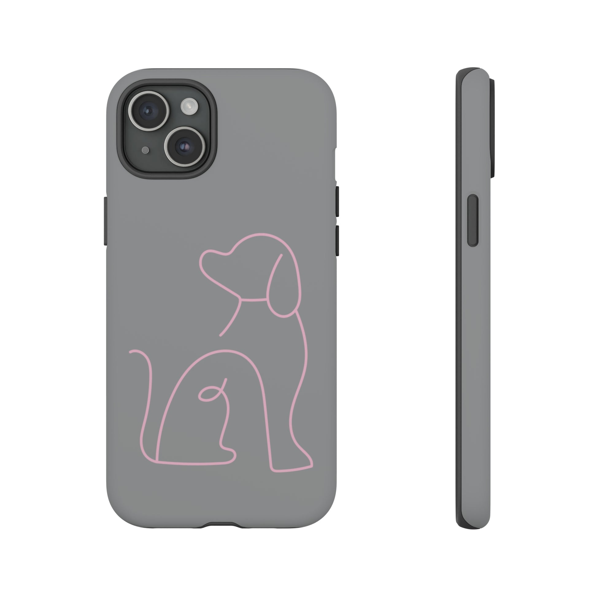 Pink Pup #12-Tough Cases - MahaCase