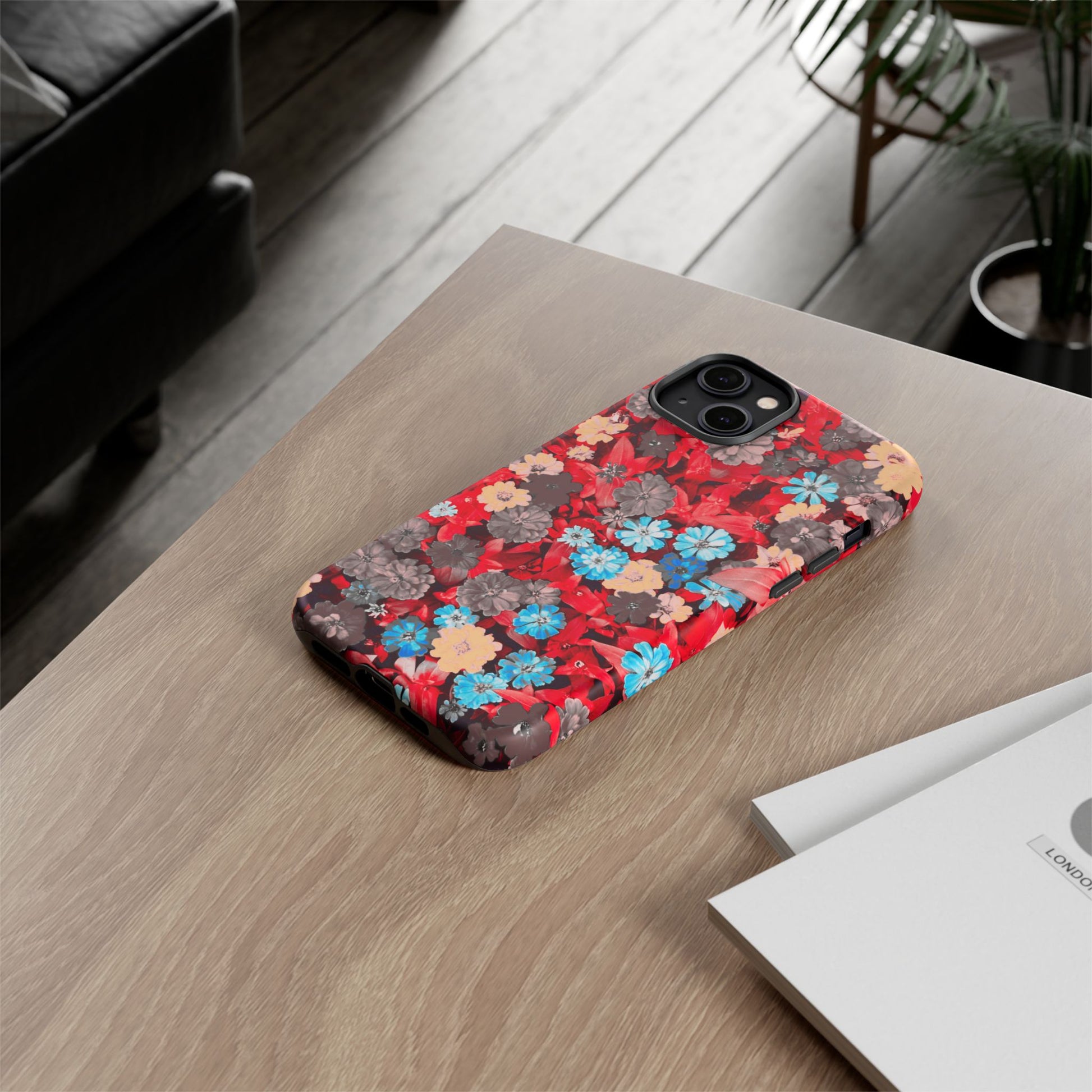 Lucid Flowers #23-Tough Cases iPhone Samsung Google Pixel - MahaCase