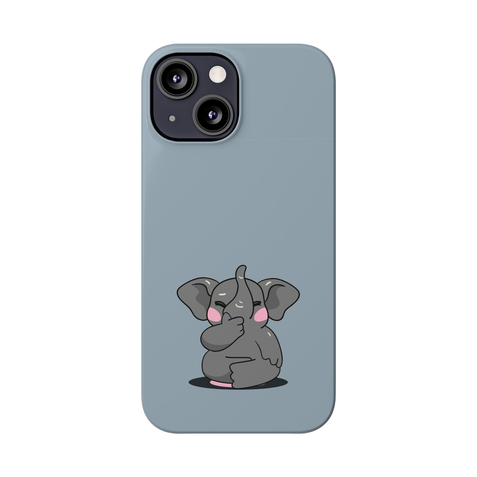 Elephant #12-Slim iPhone Cases - MahaCase