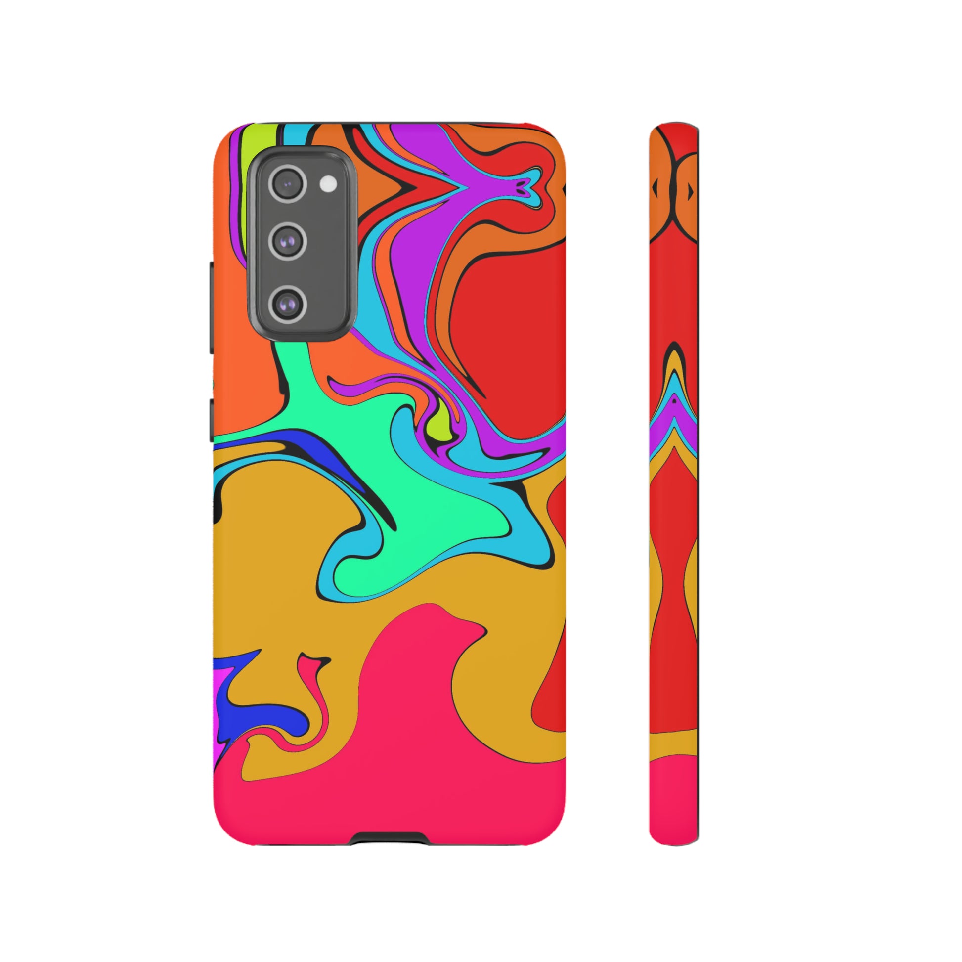 Color Swirl #22-Tough Cases - MahaCase