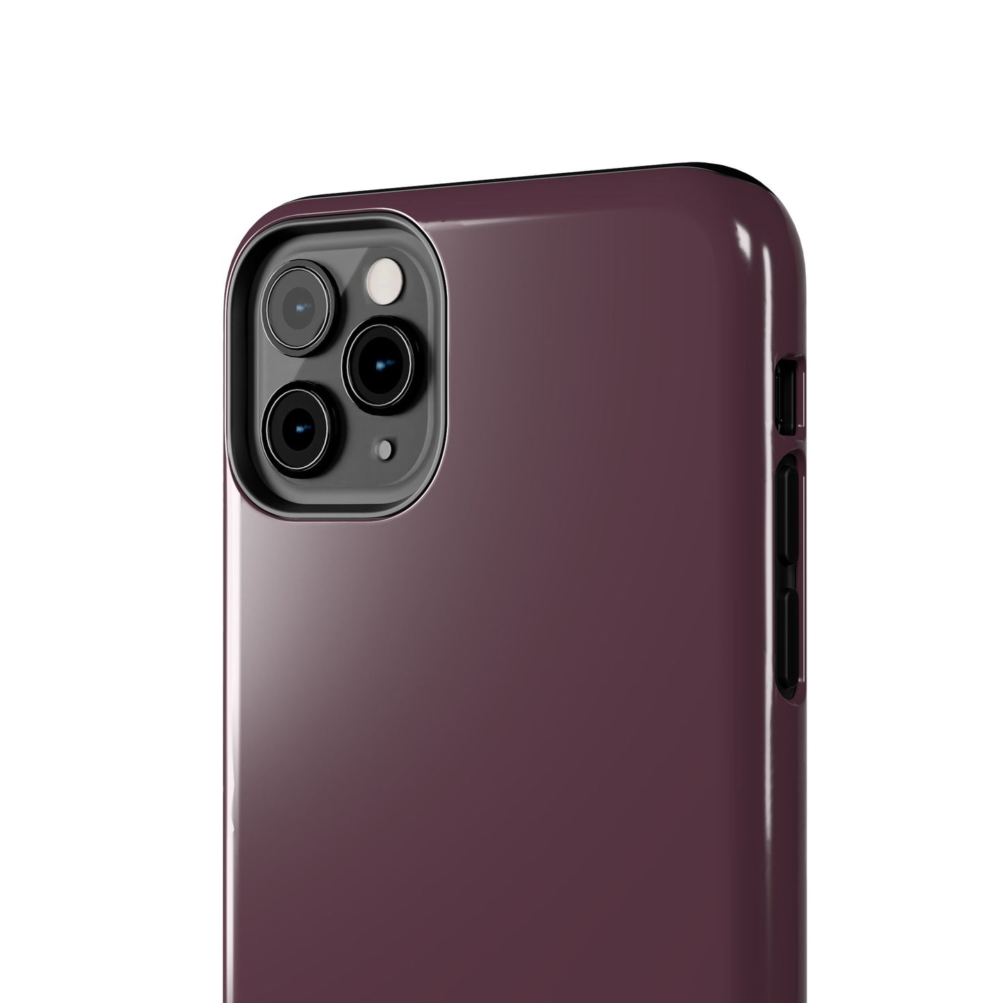 Old Mauve Solid Color Tough Phone Cases - iPhone and Samsung - Fall Color
