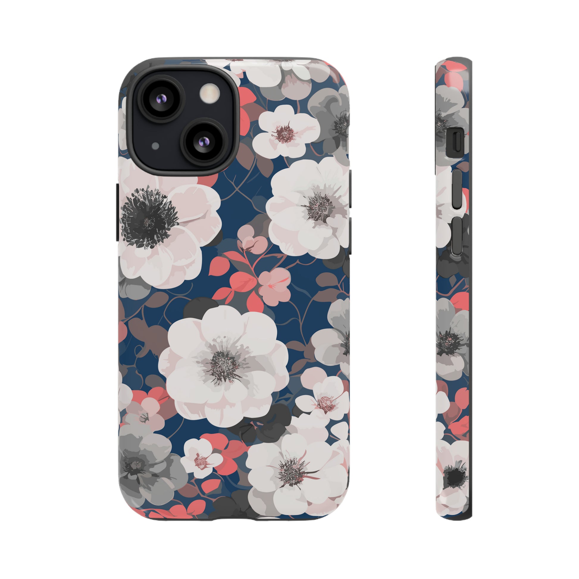Classy Floral Delight-Tough Cases - MahaCase