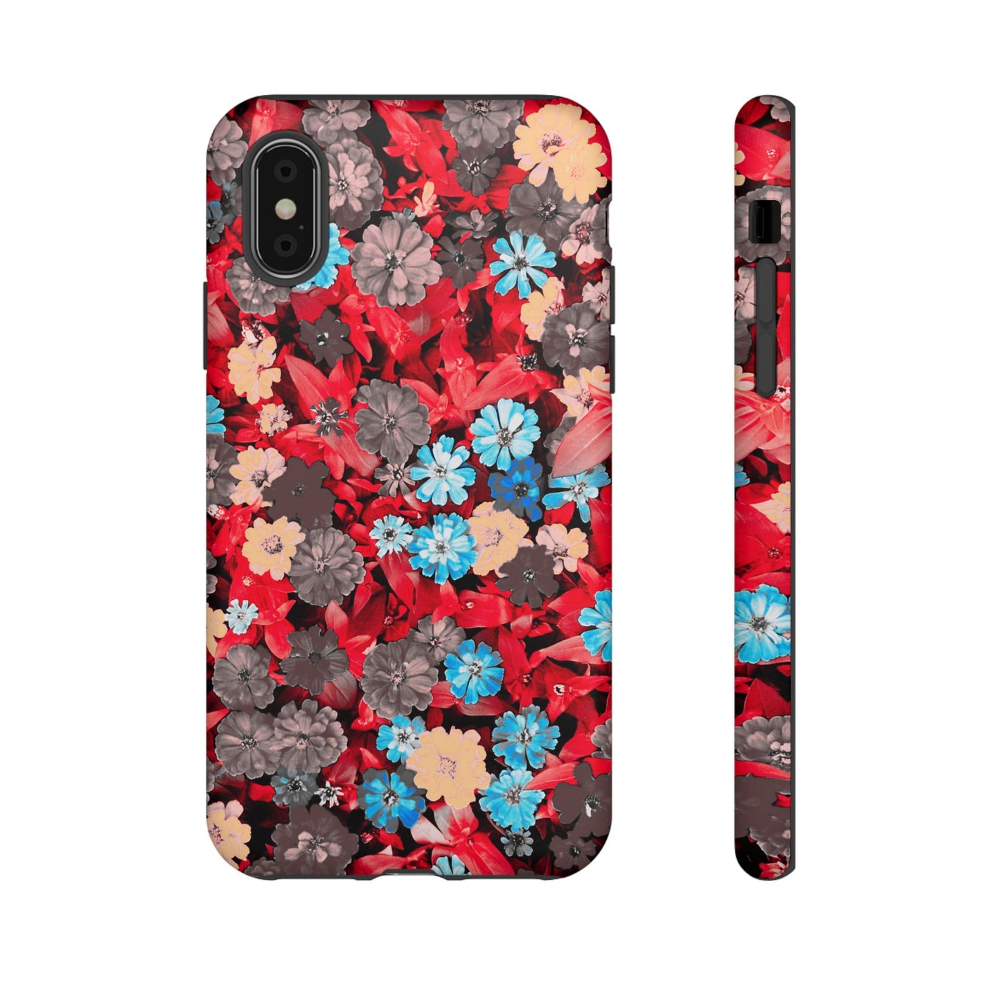 Lucid Flowers #23-Tough Cases iPhone Samsung Google Pixel - MahaCase