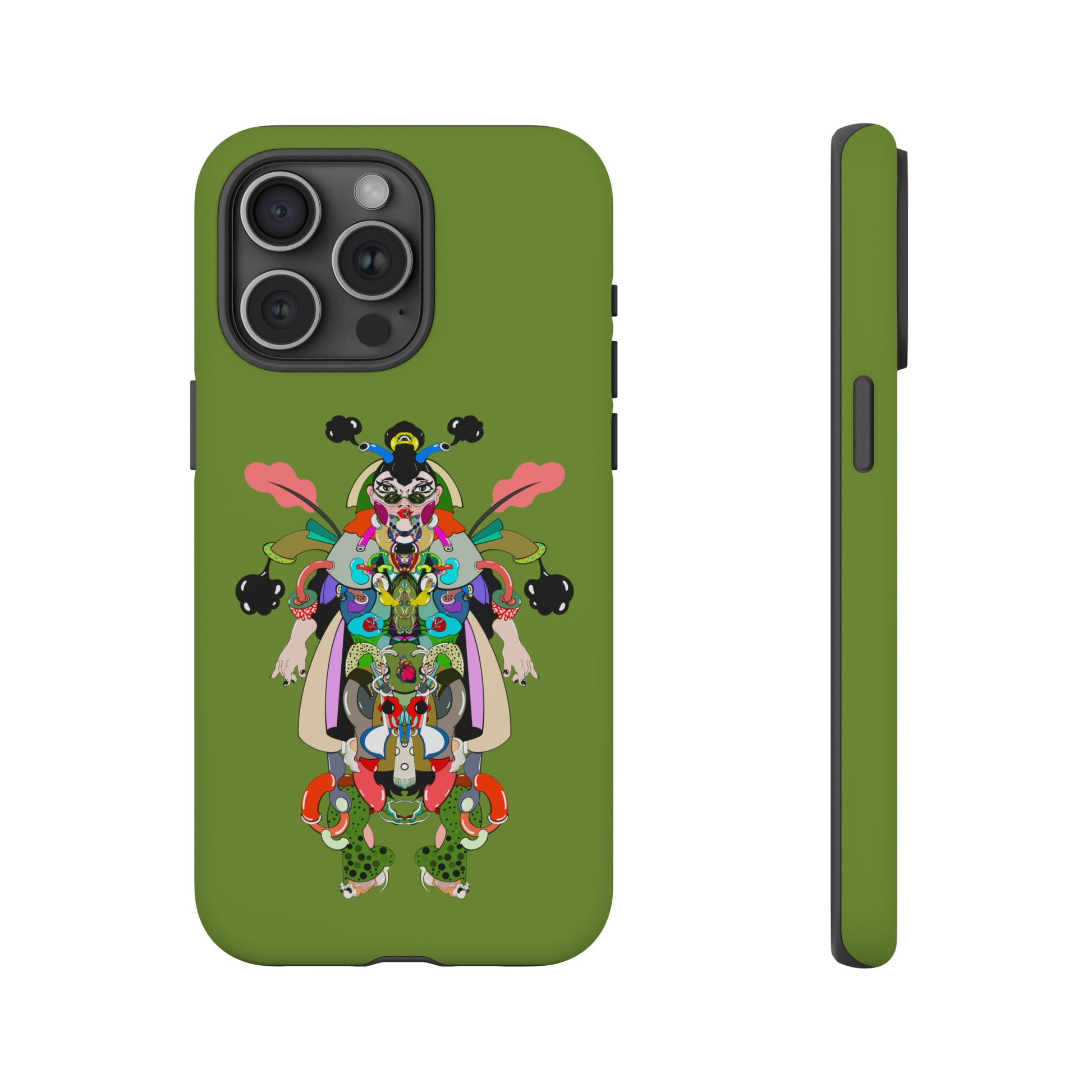 Design #231-Tough Cases - MahaCase
