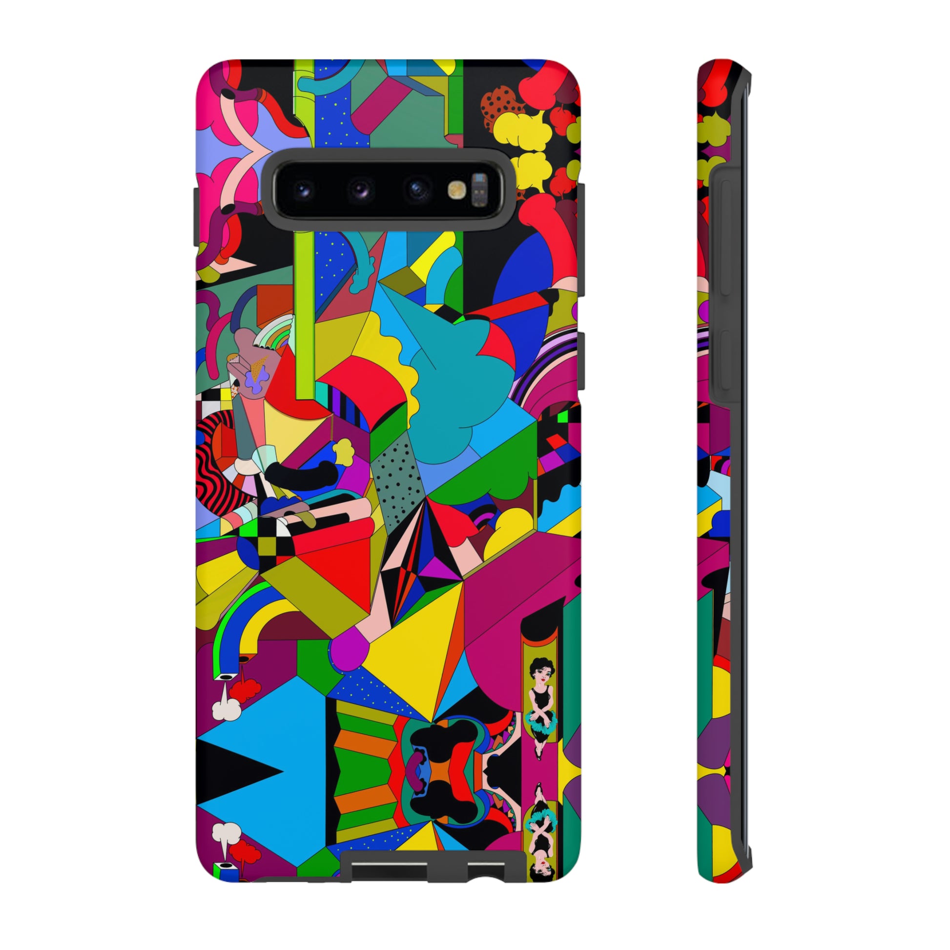Vibrant Madness-Tough Cases - MahaCase