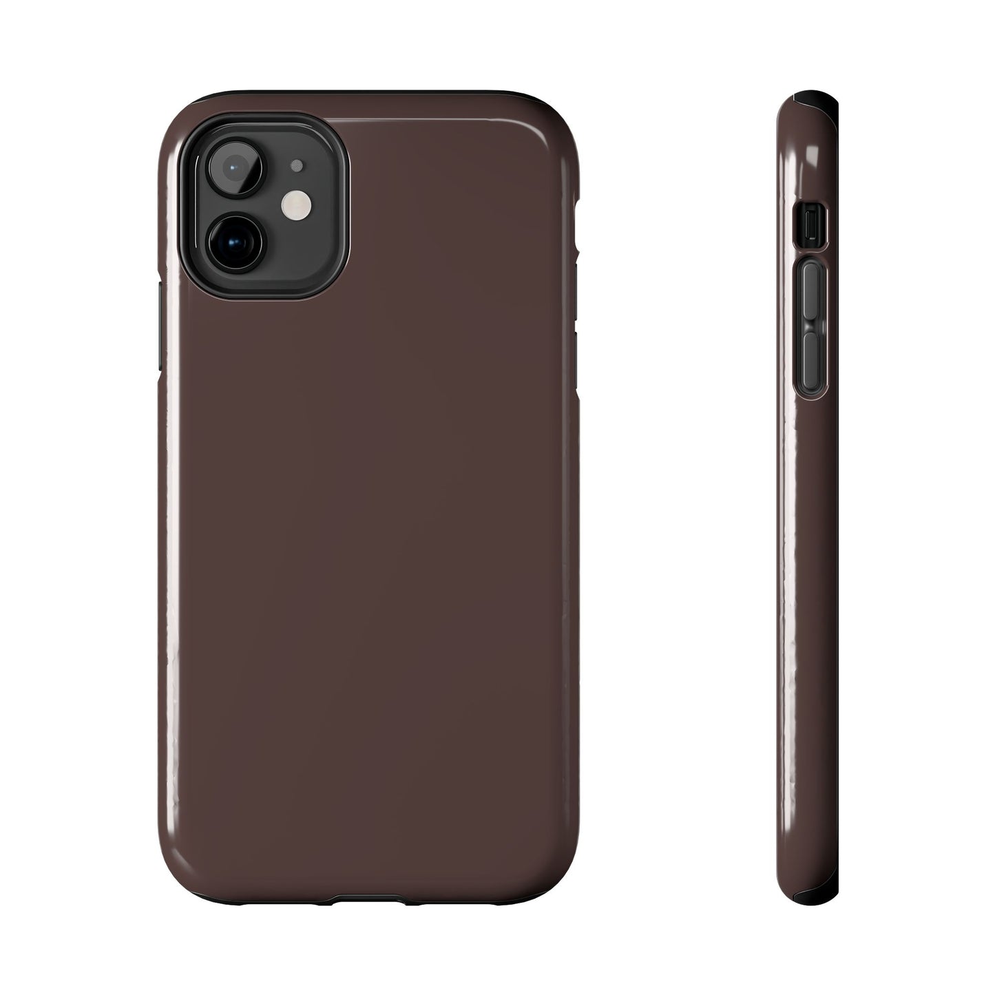 Durable Phone Cases - Liver Chestnut Horses Color - iPhone & Samsung - Stylish Protection - Fall Trend
