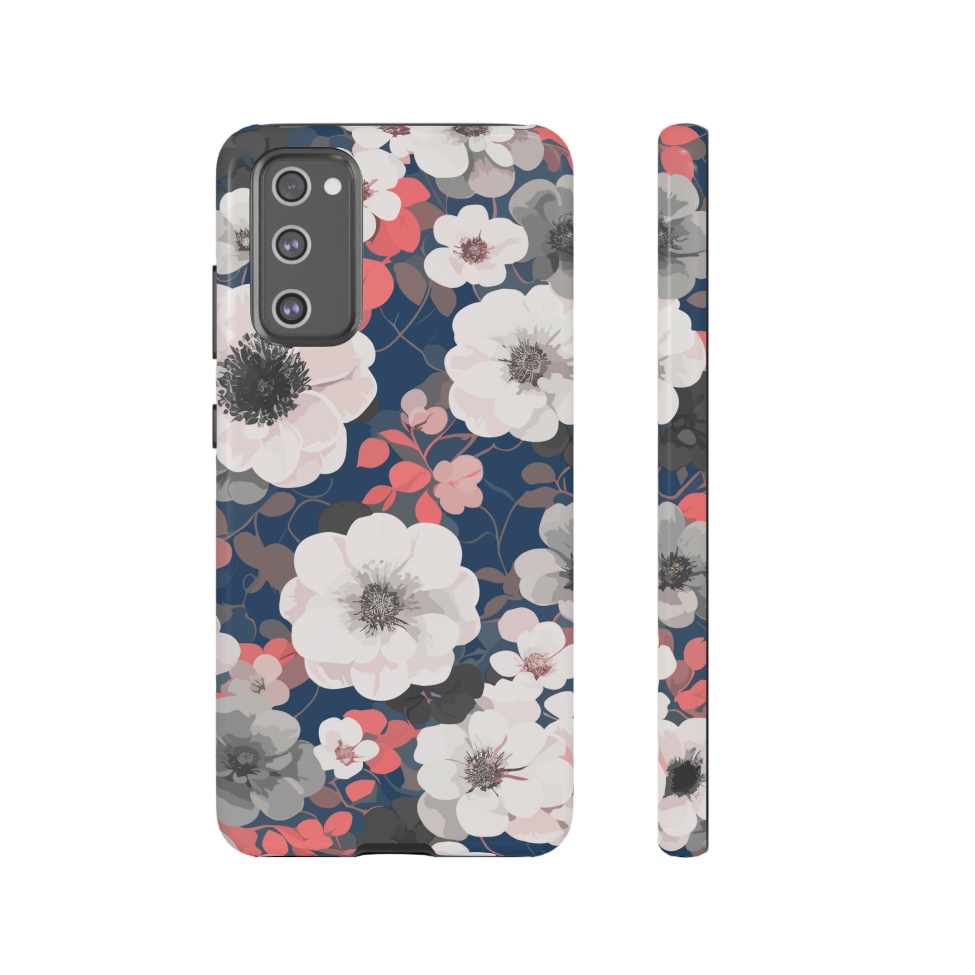 Classy Floral Delight-Tough Cases - MahaCase